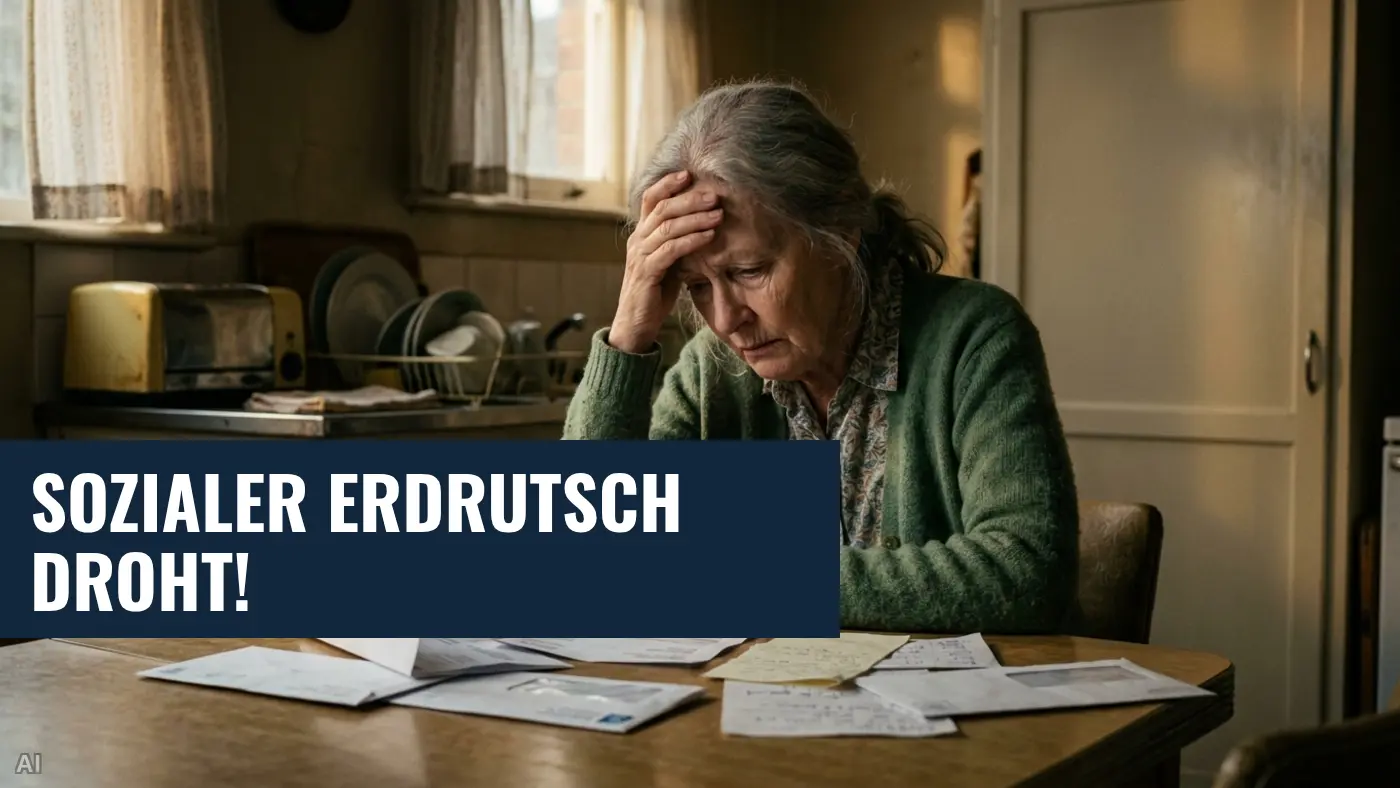 Armut in Deutschland: Linke warnt vor sozialem Erdrutsch durch Kürzungen