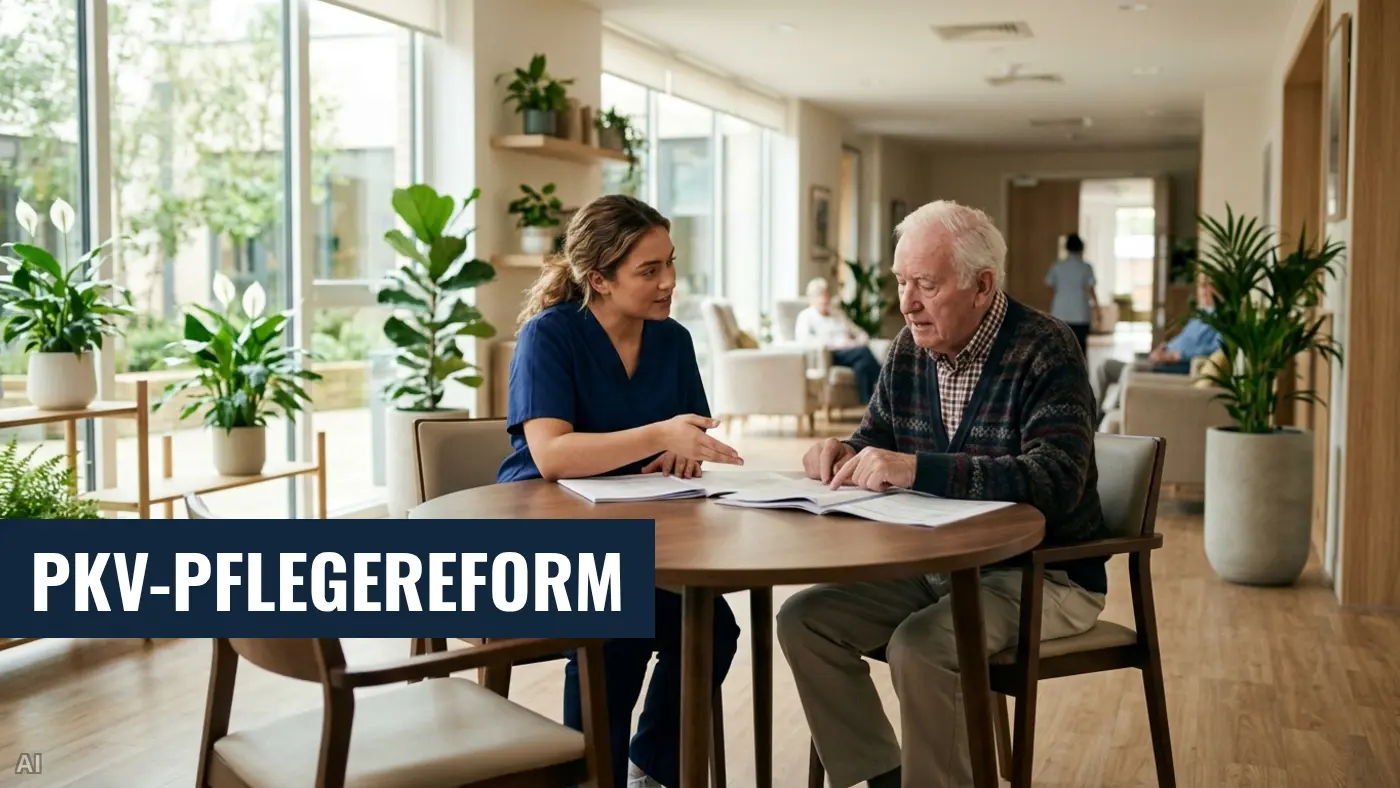 Neuer Generationenvertrag: PKV präsentiert Konzept zur Pflegereform