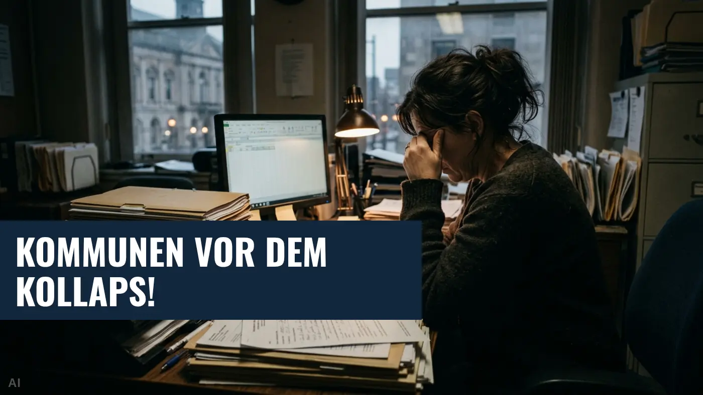 Explosive Stimmung: Pflege- und Klinikkosten treiben Kommunen in den Ruin
