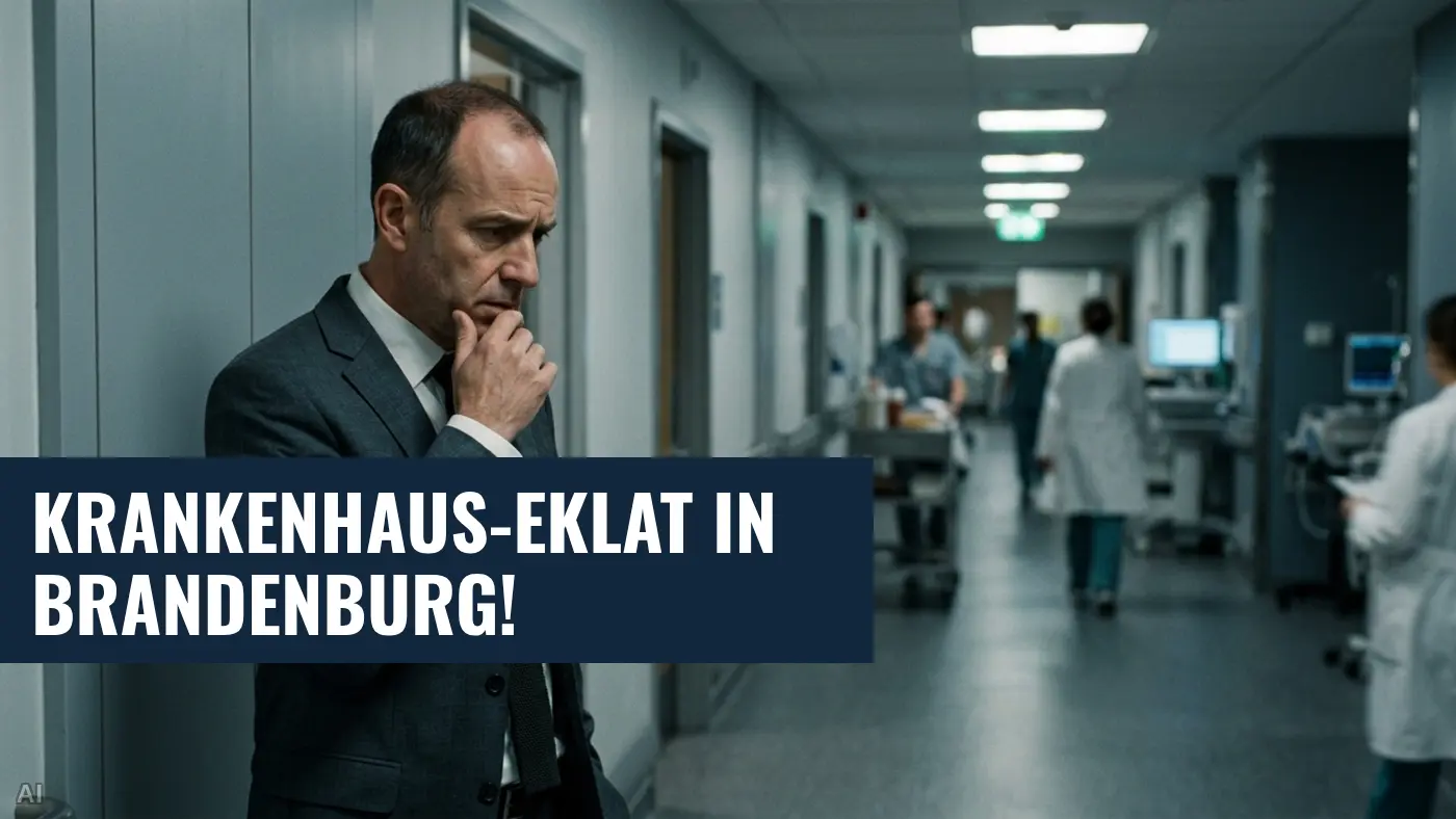 Krankenhausreform Brandenburg: Eklat um Elbe-Elster-Klinikum