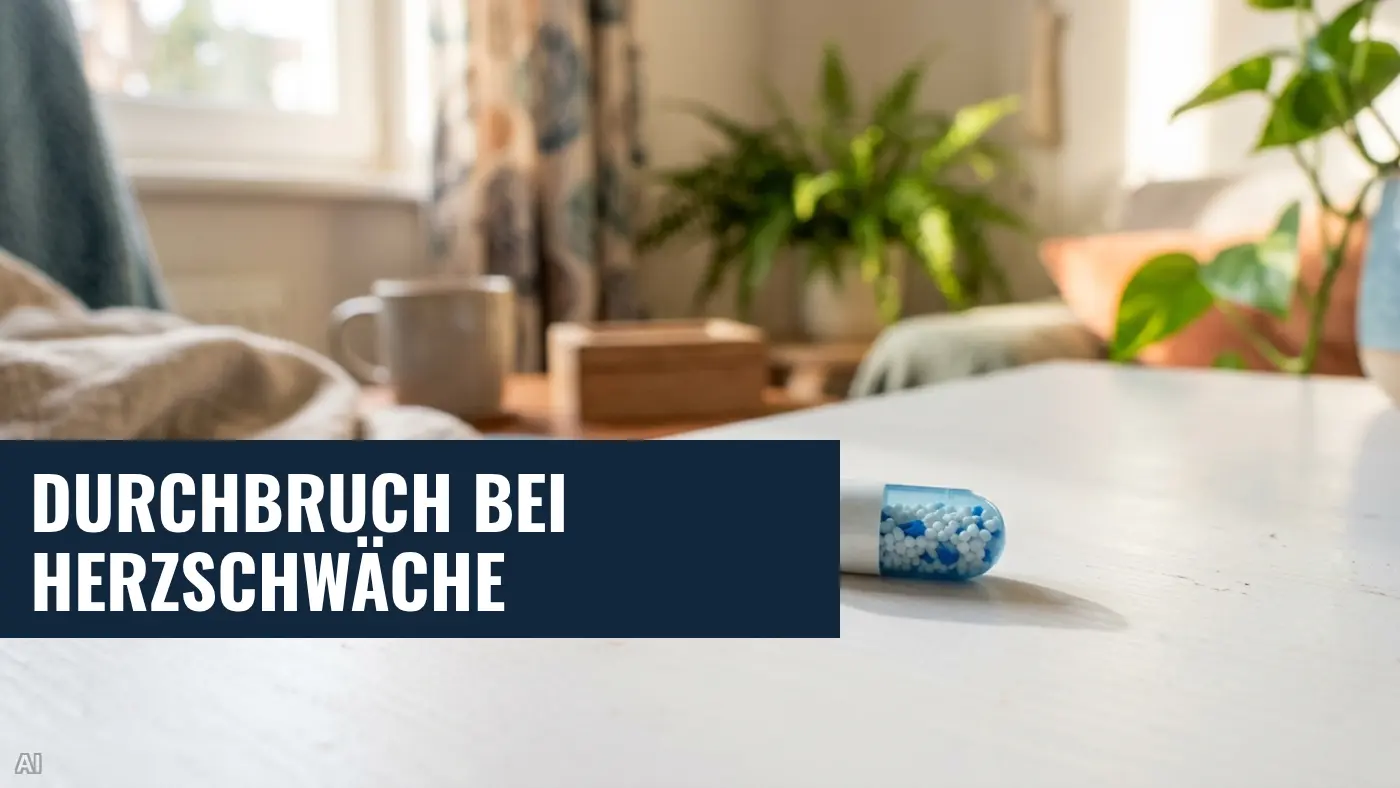 Herzinsuffizienz: Polypille löst Adhärenzprobleme & rettet Leben