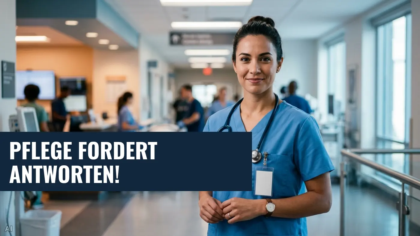Neue Kampagne: Pflegerat fragt #DeutschlandWelchePflegeWillstDu