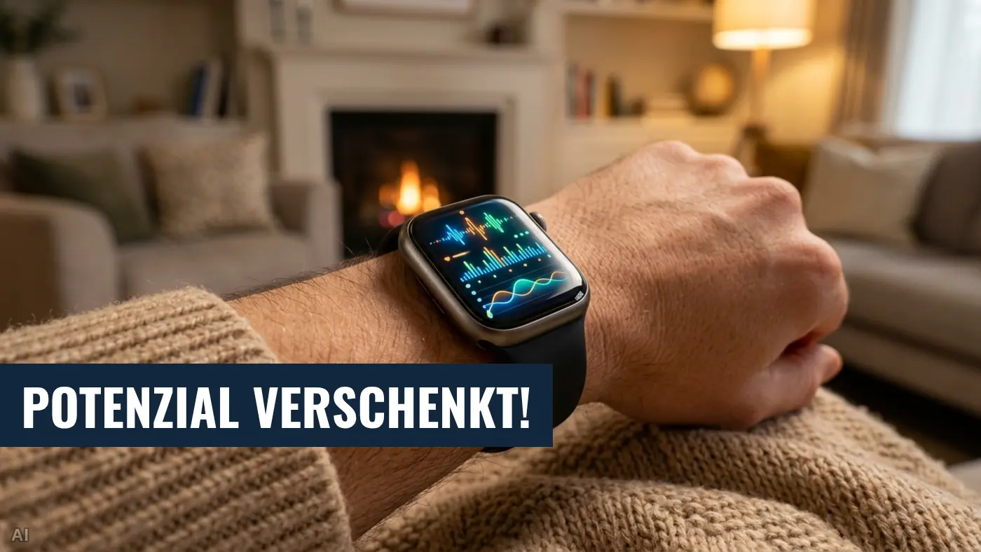 Gesundheits-Apps & Fitnesstracker: Studie zeigt verschenktes Potenzial