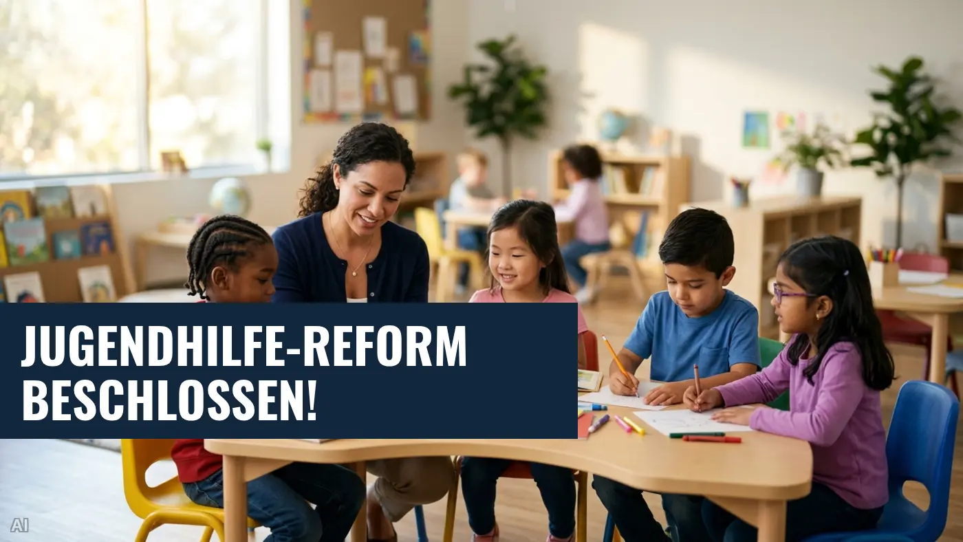 Reform der Jugendhilfe 2026: Alle Änderungen im Überblick
