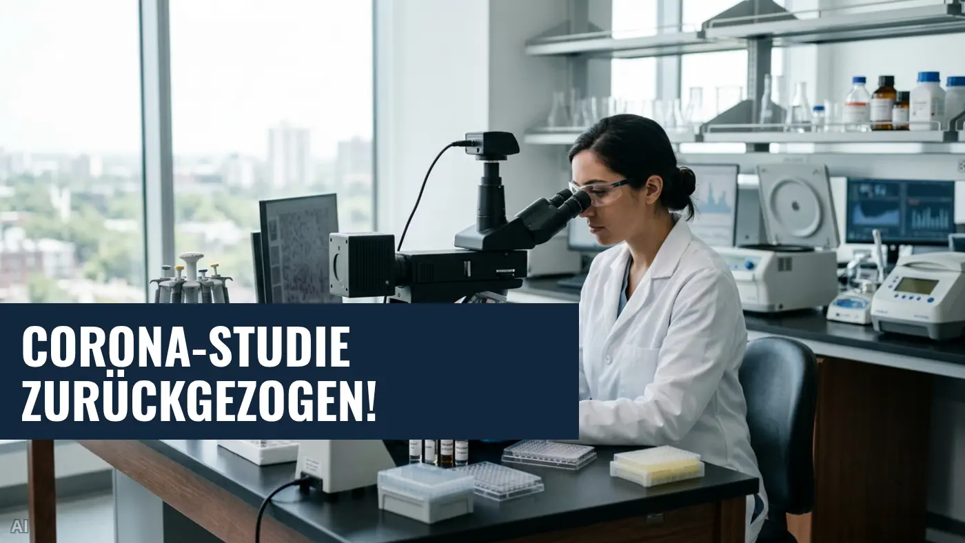 BMJ Public Health zieht umstrittene Studie zur Übersterblichkeit und Corona-Impfungen zurück