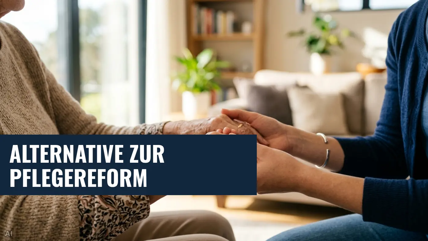 Pflegereform 2026: PKV-Verband fordert mehr Eigenverantwortung