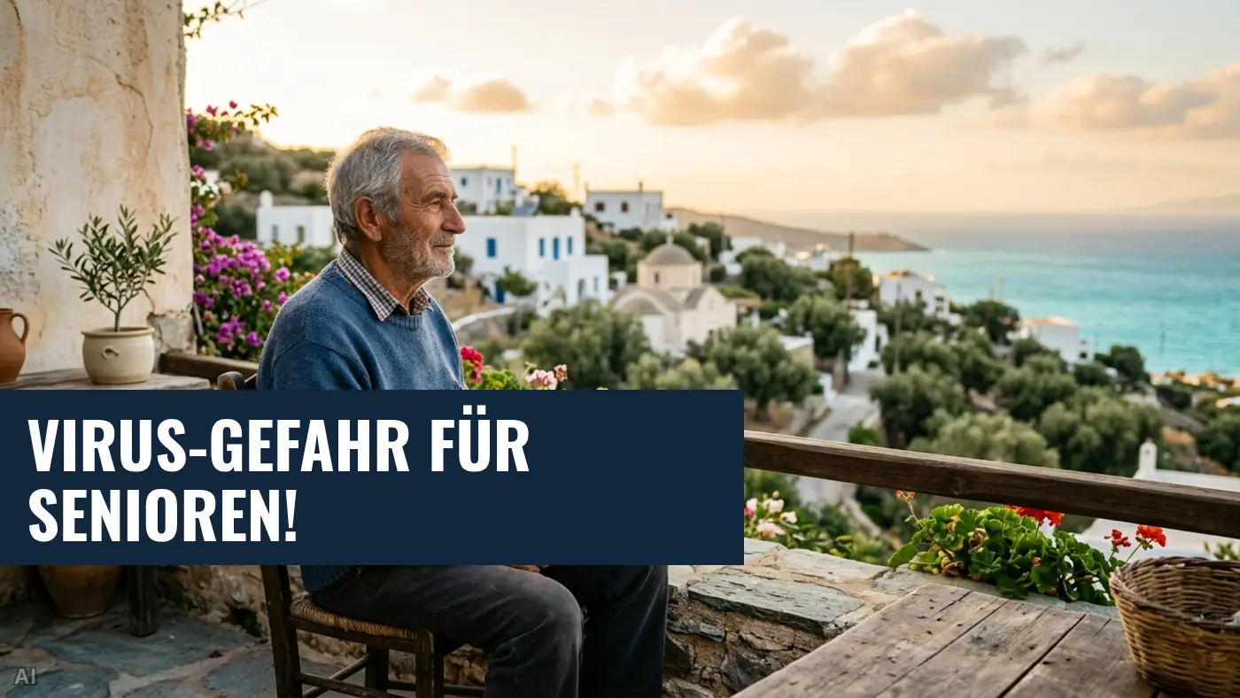 West-Nil-Virus Griechenland: Fälle steigen drastisch an | PflegeHelfer24
