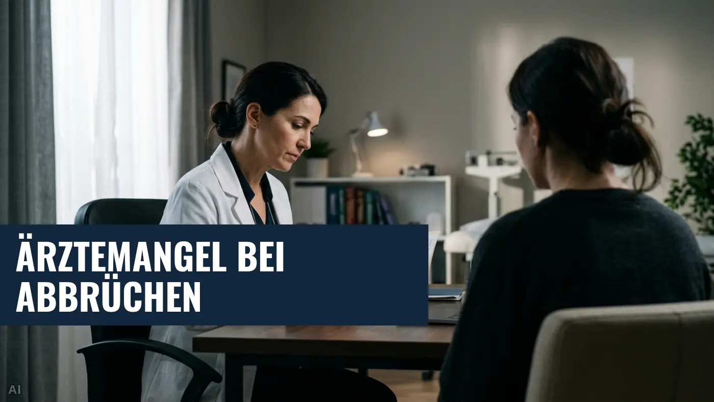 Weniger Ärzte für Schwangerschaftsabbrüche in Sachsen-Anhalt