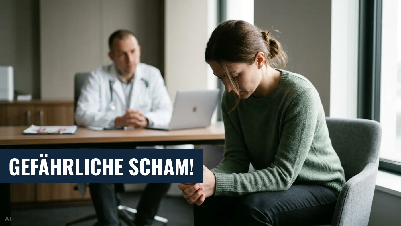 Barmer-Umfrage: Warum Patienten beim Arzt Probleme verschweigen