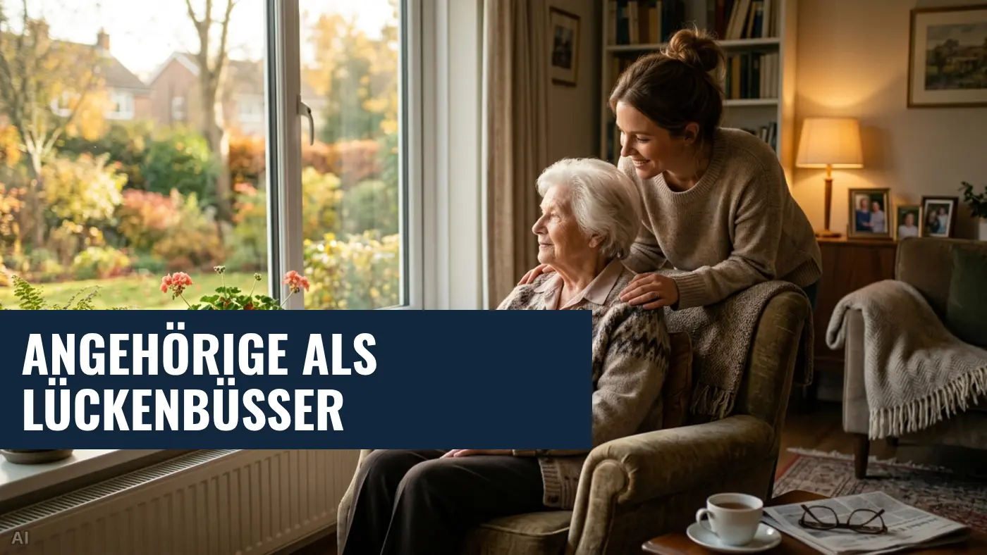 Pflegenotstand: AGVP kritisiert Fokus auf Angehörigenpflege