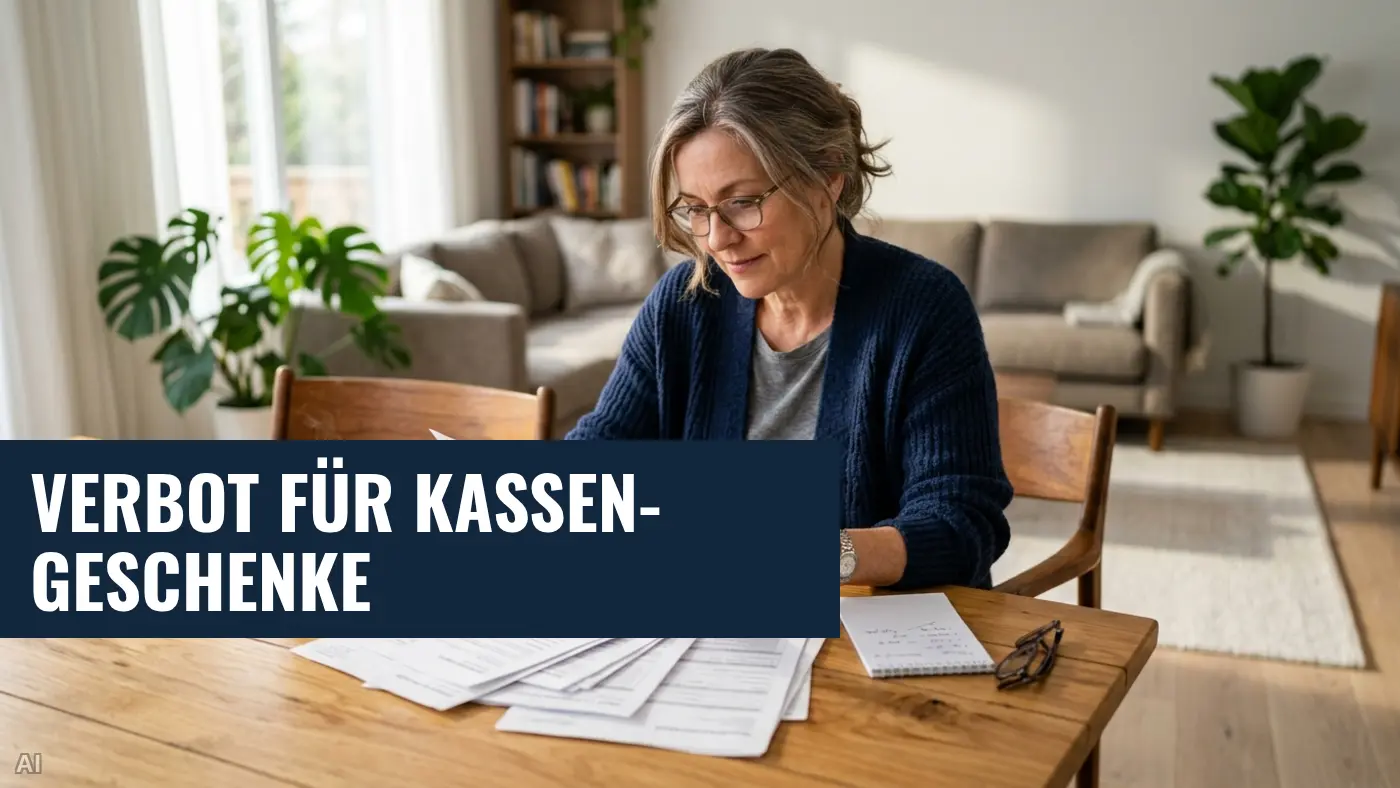 Gerichtsurteil: Krankenkassen dürfen Wechsel nicht mit Geschenken stoppen