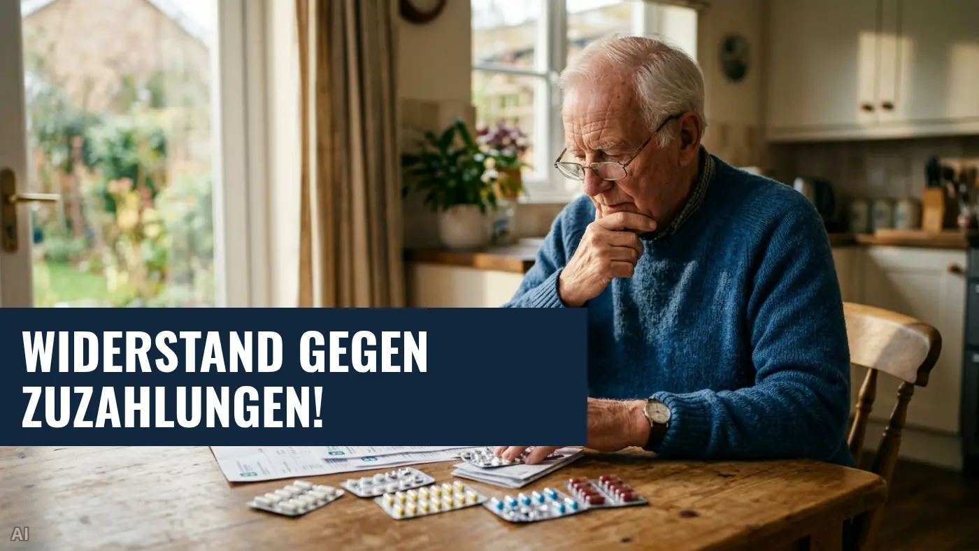 GKV-Zuzahlungen ab 2027: Politischer Widerstand gegen 50-Prozent-Erhöhung