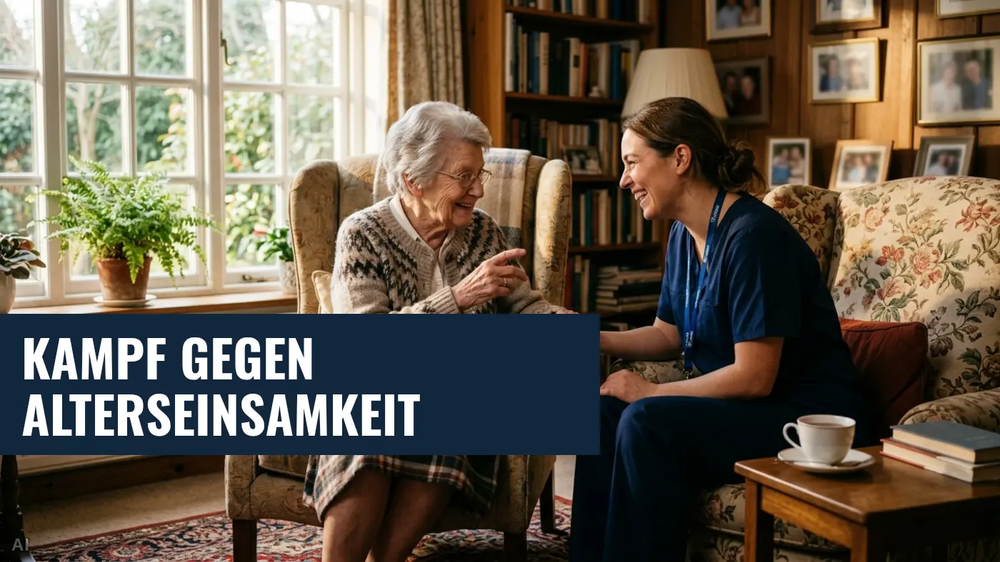 Programm Agathe: Thüringen verankert Hilfe gegen Alterseinsamkeit im Gesetz