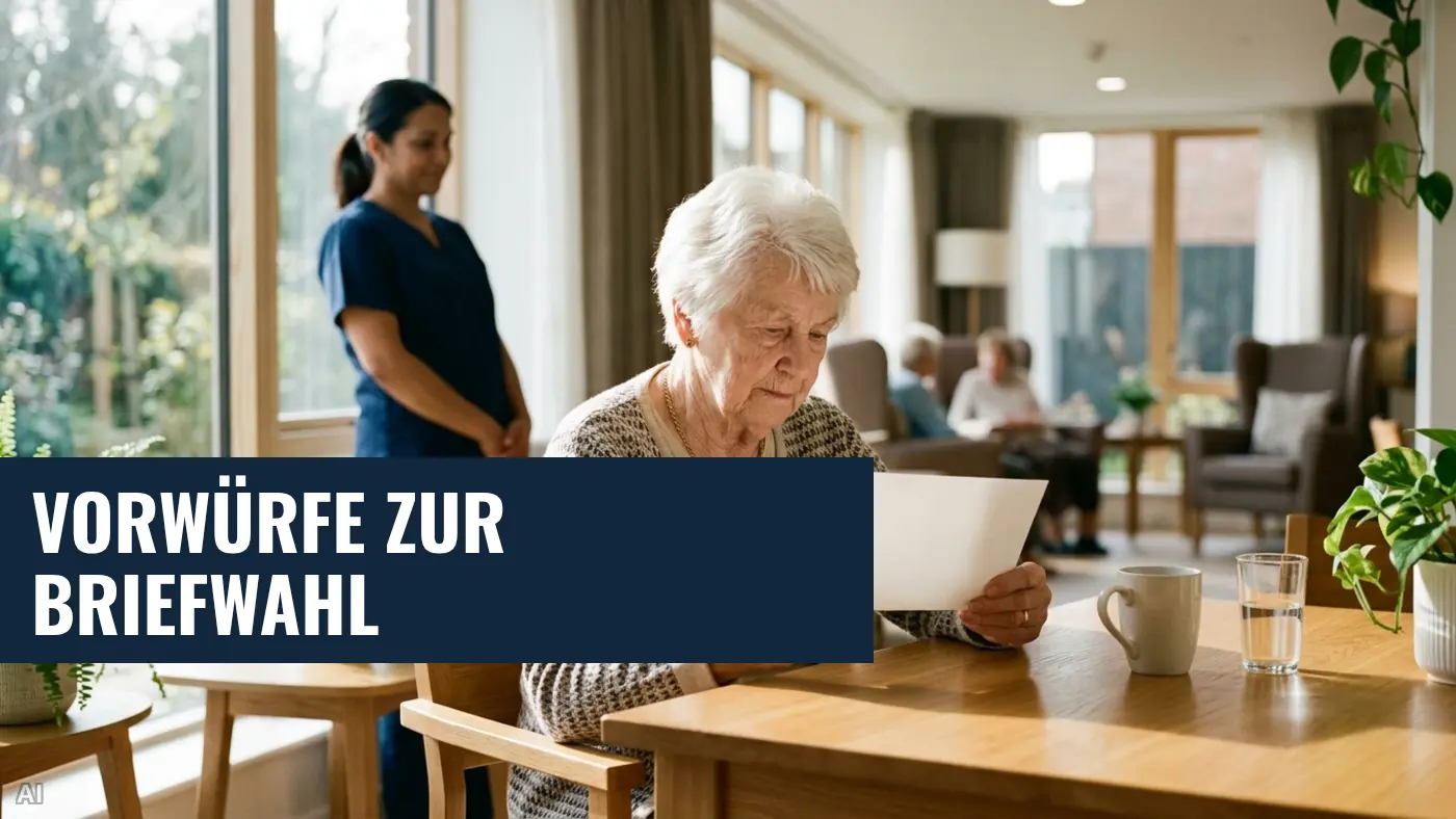 DBfK wehrt sich gegen AfD-Verdacht bei Briefwahl in Pflegeheimen