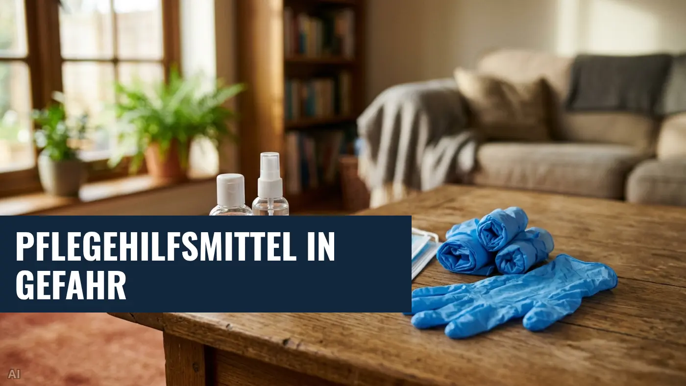 Pflegereform und Hygiene: Stehen Pflegehilfsmittel vor dem Aus?