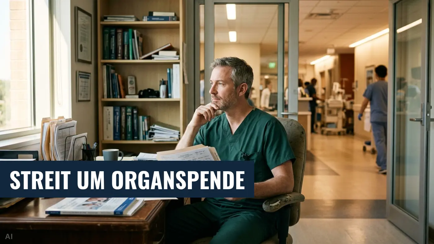 Organspende: CSU-Gesundheitsexperte vergleicht Widerspruchslösung mit Corona-Debatte