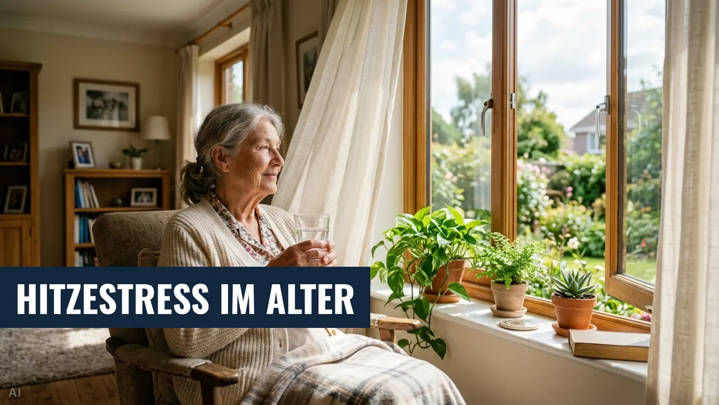 Hitze-Risiko bei Senioren: Studie enthüllt frühere Belastungsgrenzen