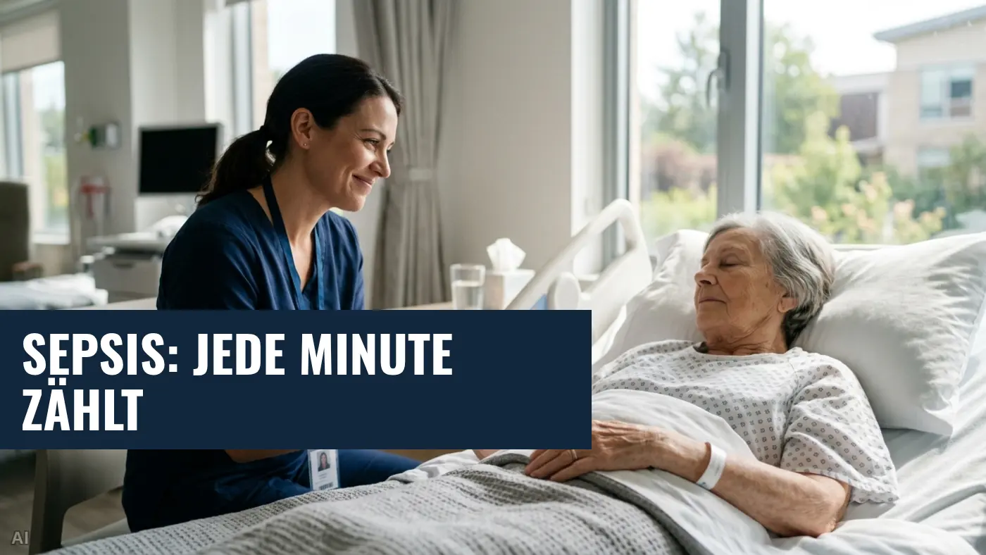 Welt-Sepsis-Tag: Symptome erkennen und im Notfall richtig handeln