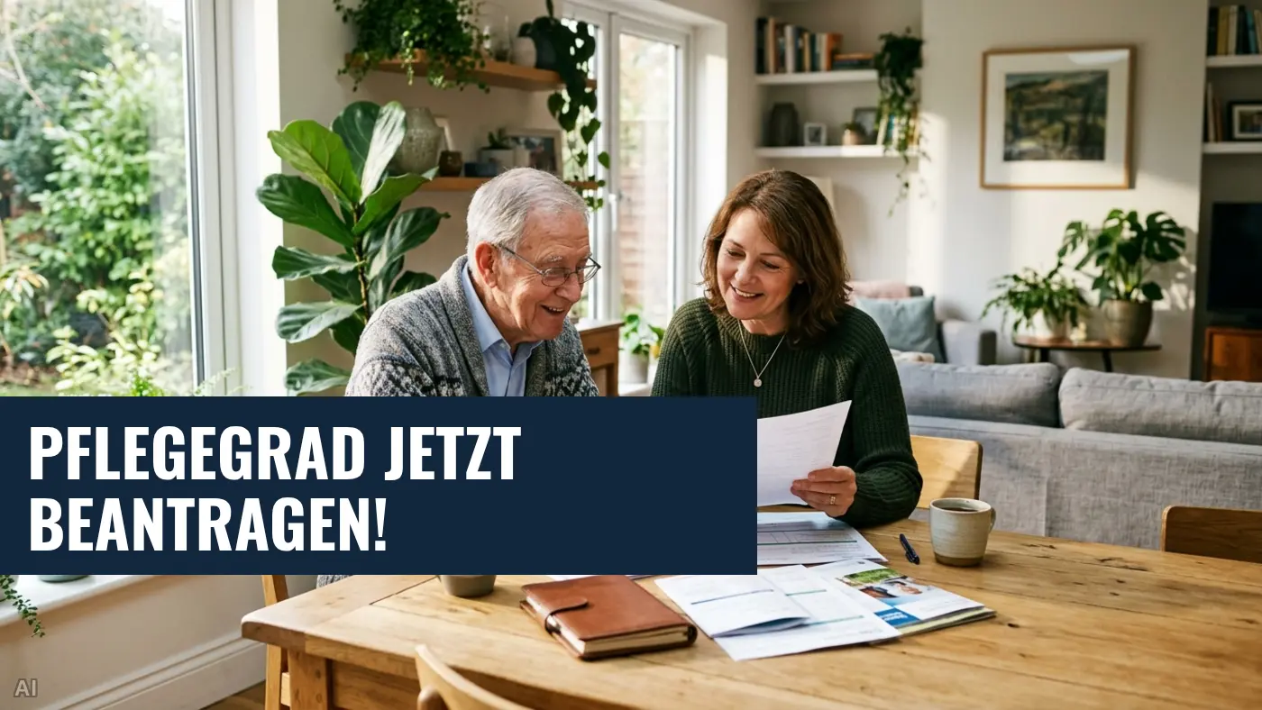 Pflegegrad beantragen vor 2027: VdK rät zu schnellem Handeln