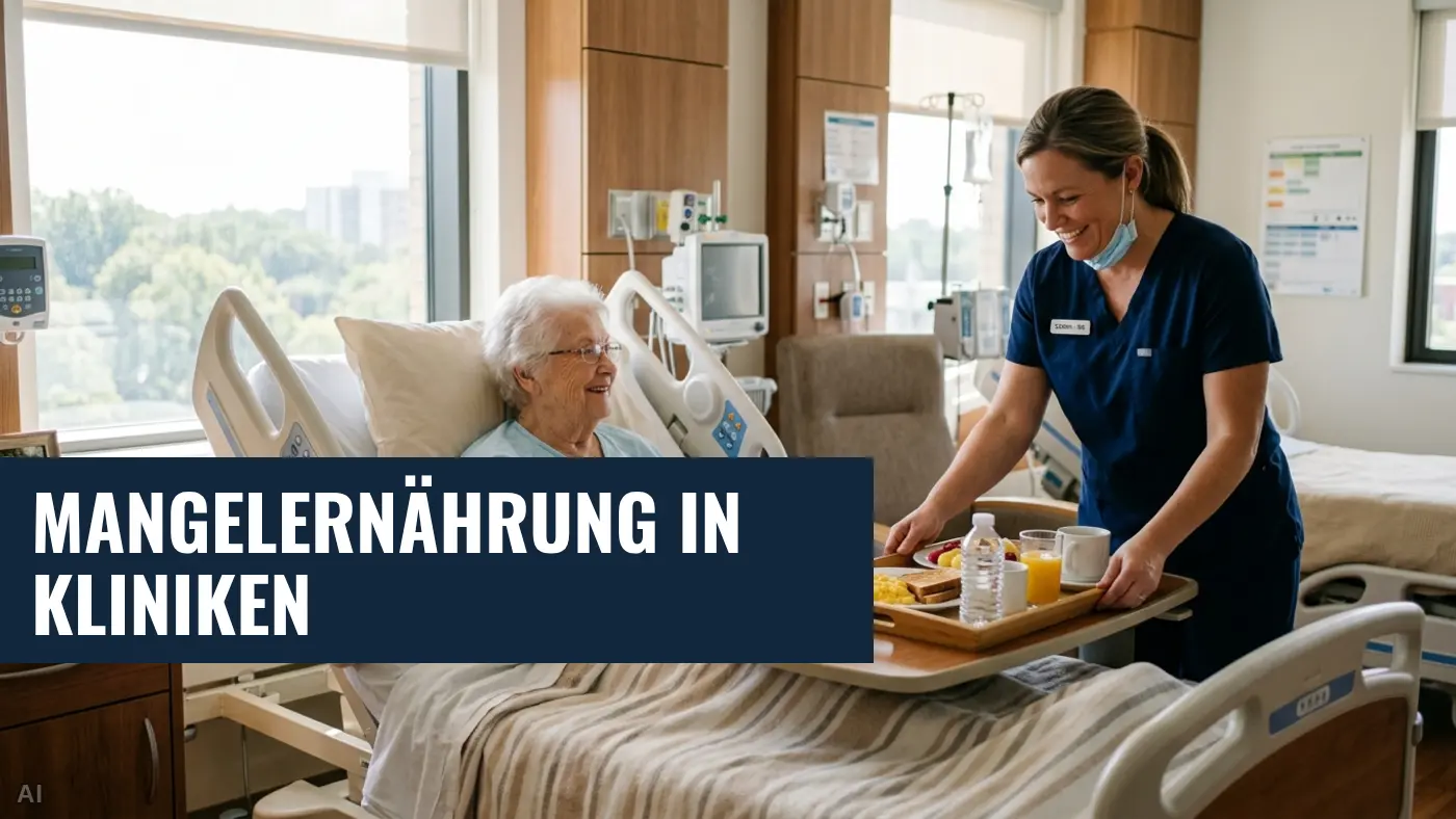 Mangelernährung im Krankenhaus: Häufig unerkannt und unbehandelt