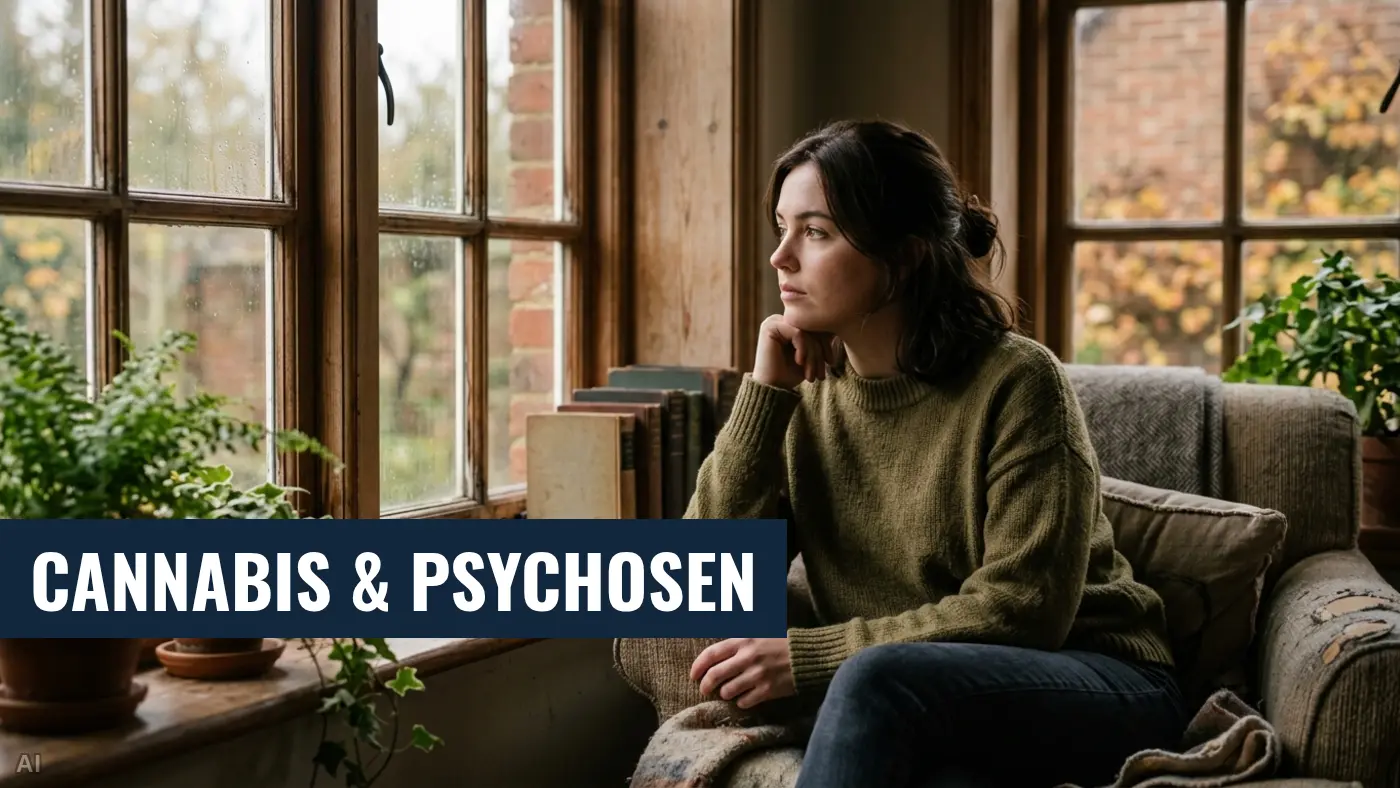 Cannabis und Psyche: Konsum beschleunigt Beginn von Psychosen