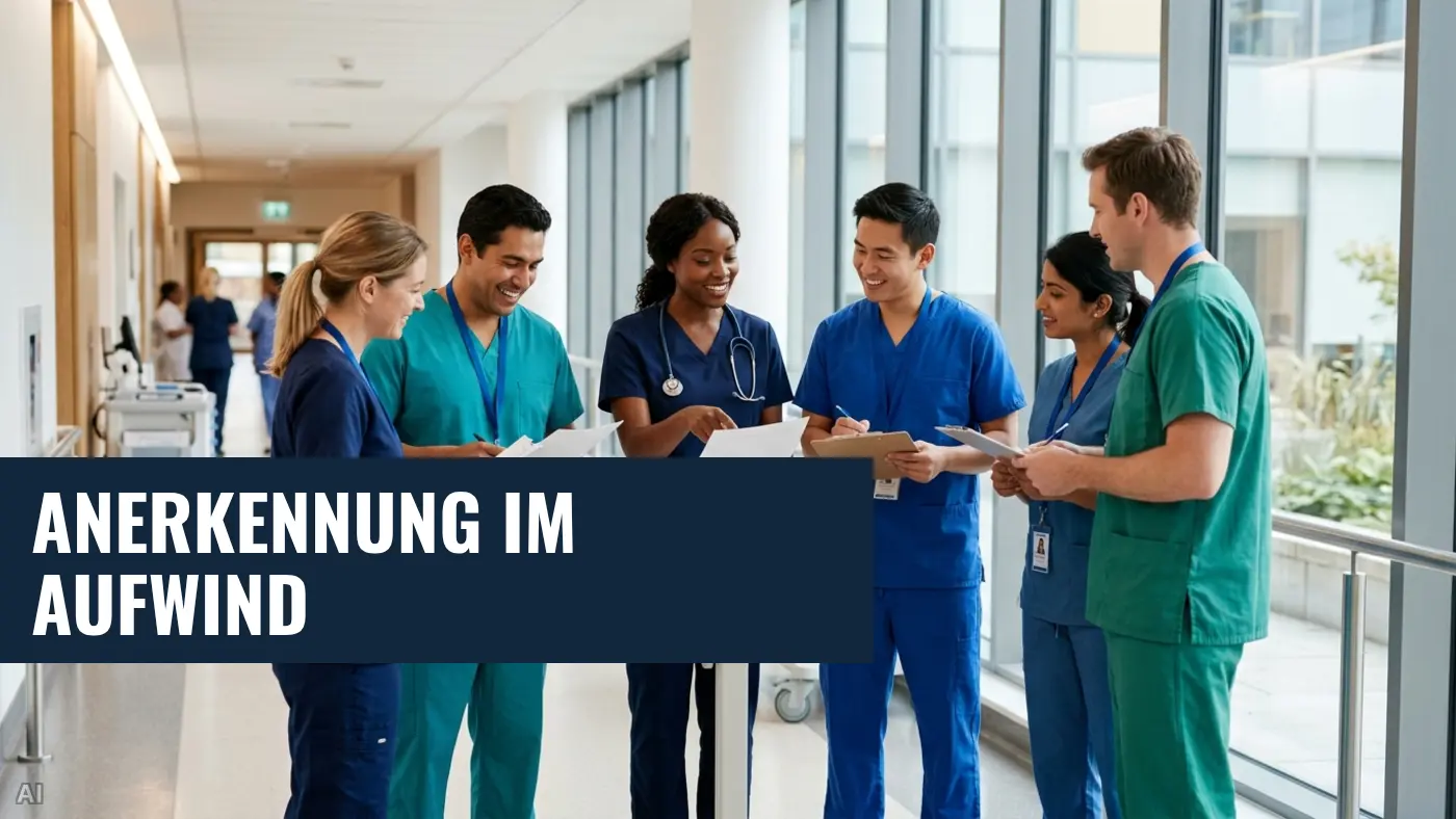 Ausländische Berufsabschlüsse: Pflegekräfte führen Anerkennungsstatistik an