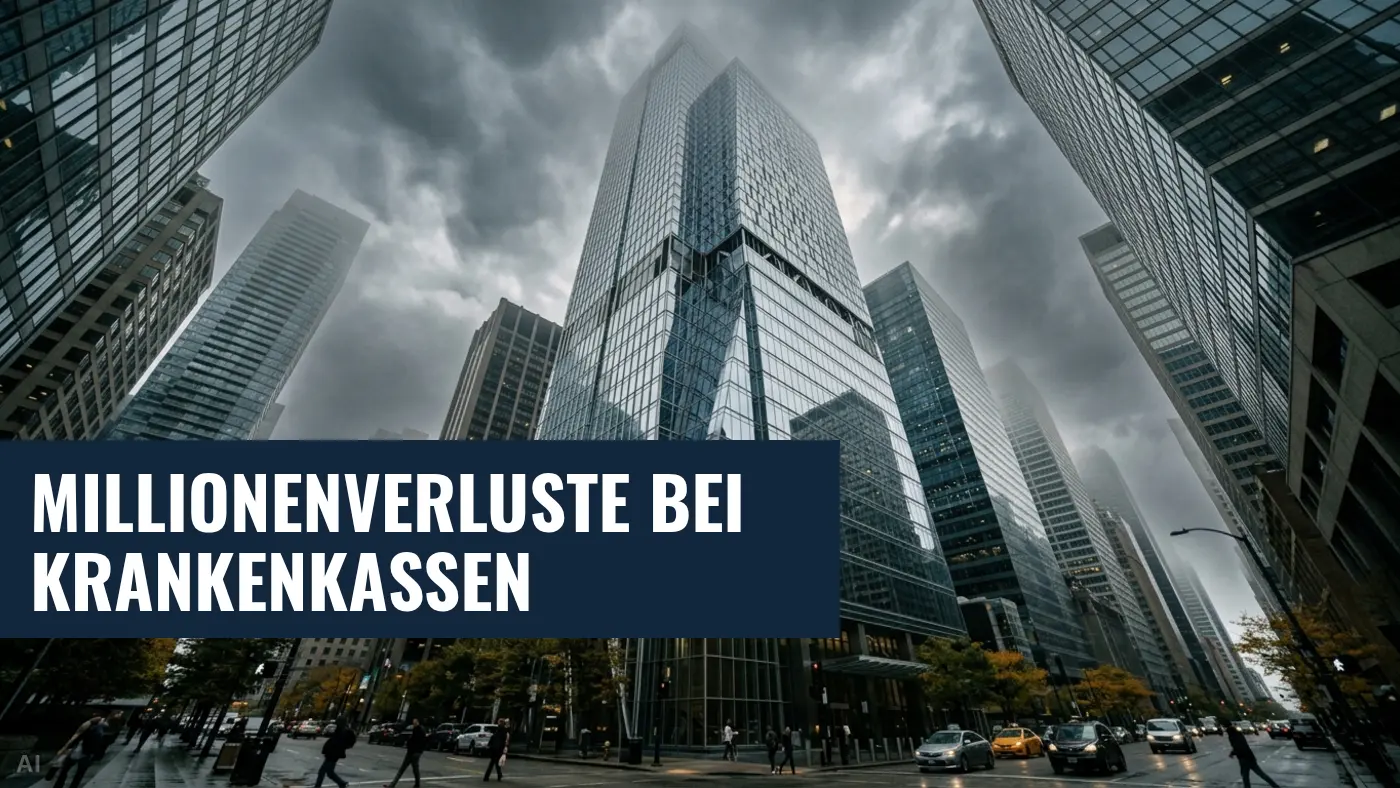 Immobilienfonds-Skandal: Krankenkassen und KVen drohen Millionenverluste