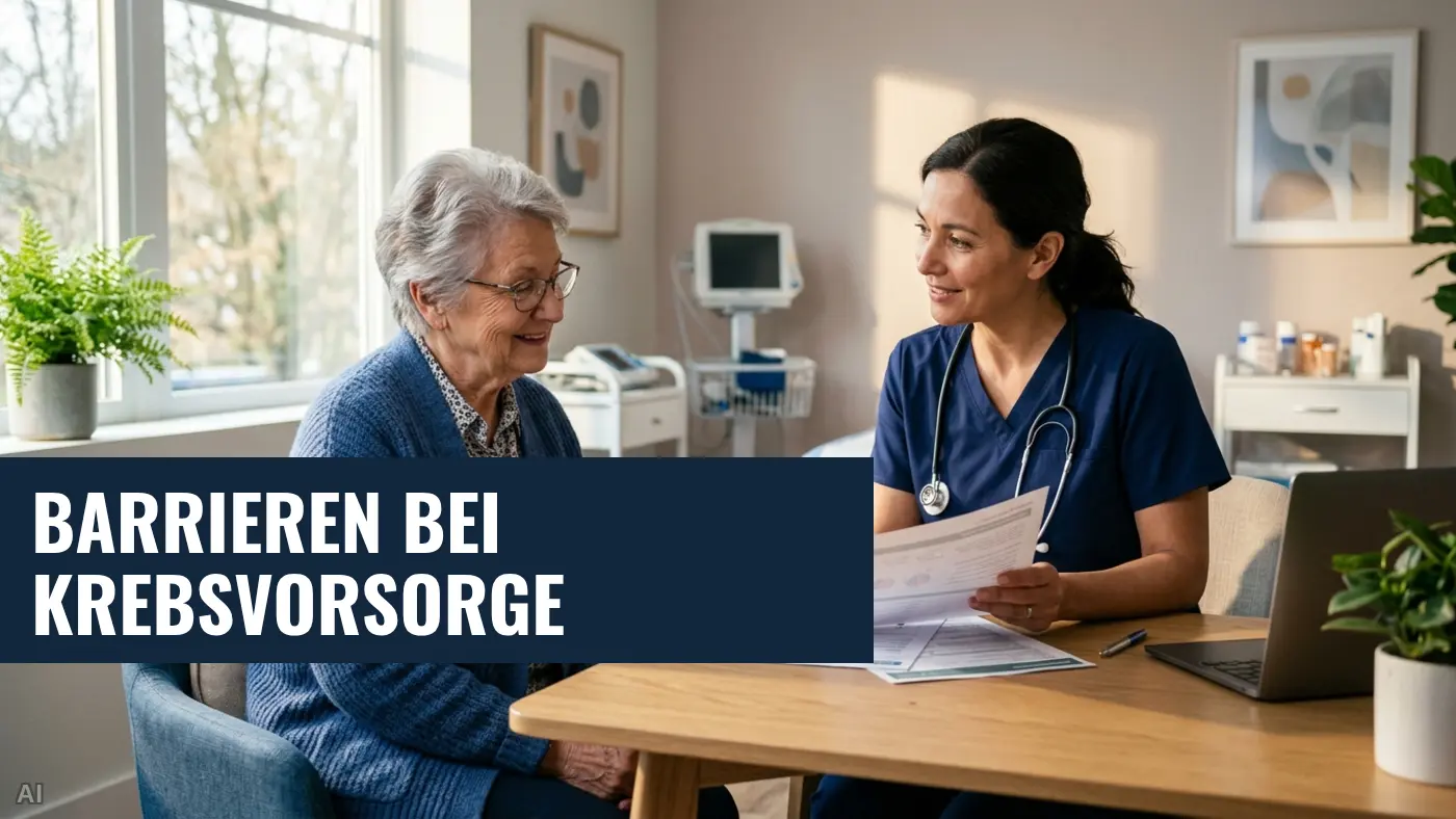 Krebsfrüherkennung: Krebsgesellschaft mahnt Barrierefreiheit an