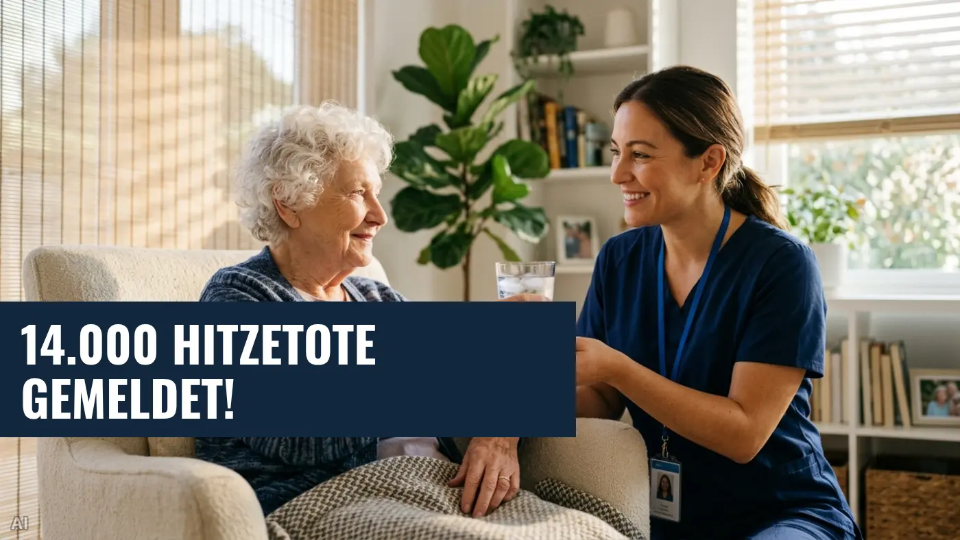 Hitzewellen in Deutschland: RKI meldet rund 14.000 Hitzetote