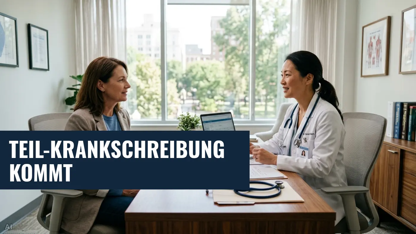 Teilarbeitsunfähigkeit: G-BA überarbeitet Arbeitsunfähigkeits-Richtlinie