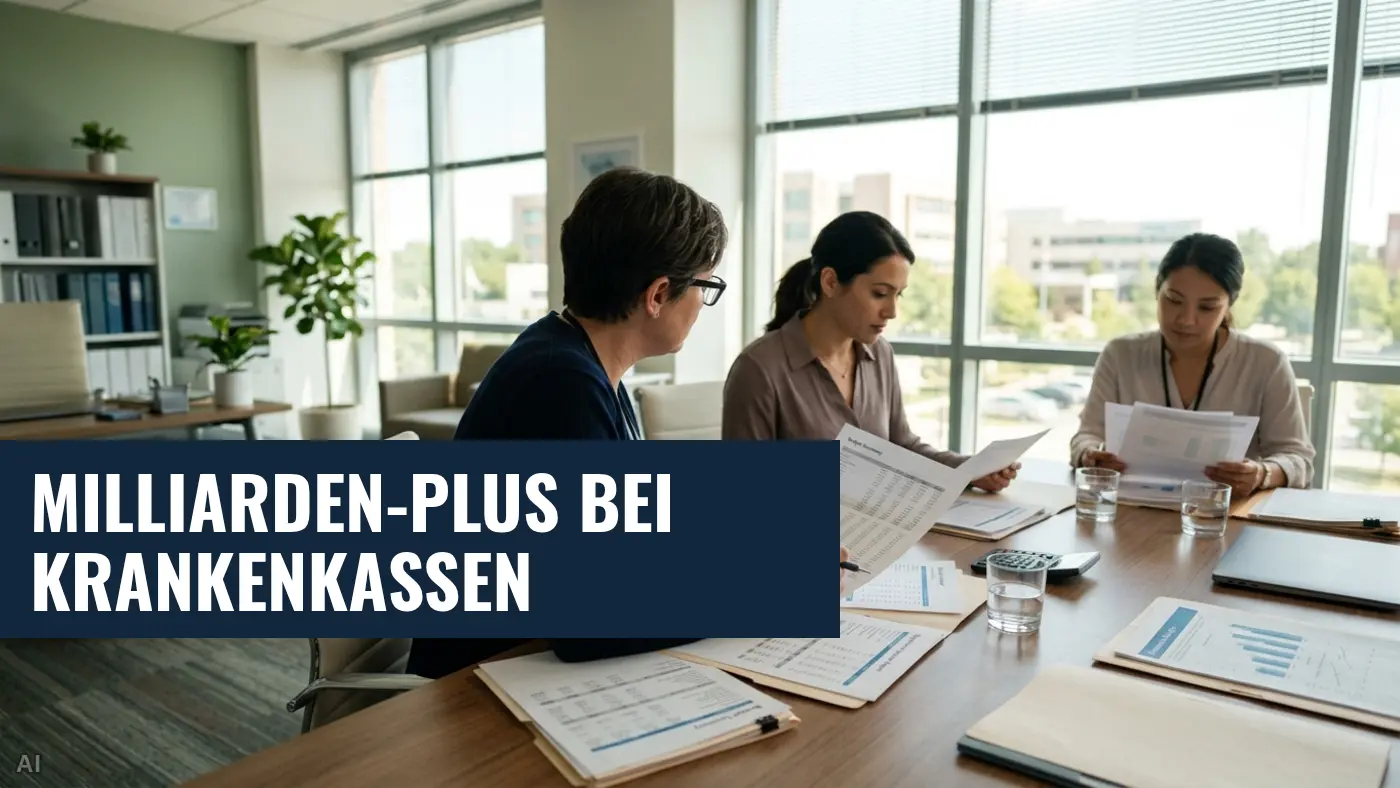 Milliarden-Überschuss bei Krankenkassen: Kritik an Spardebatte