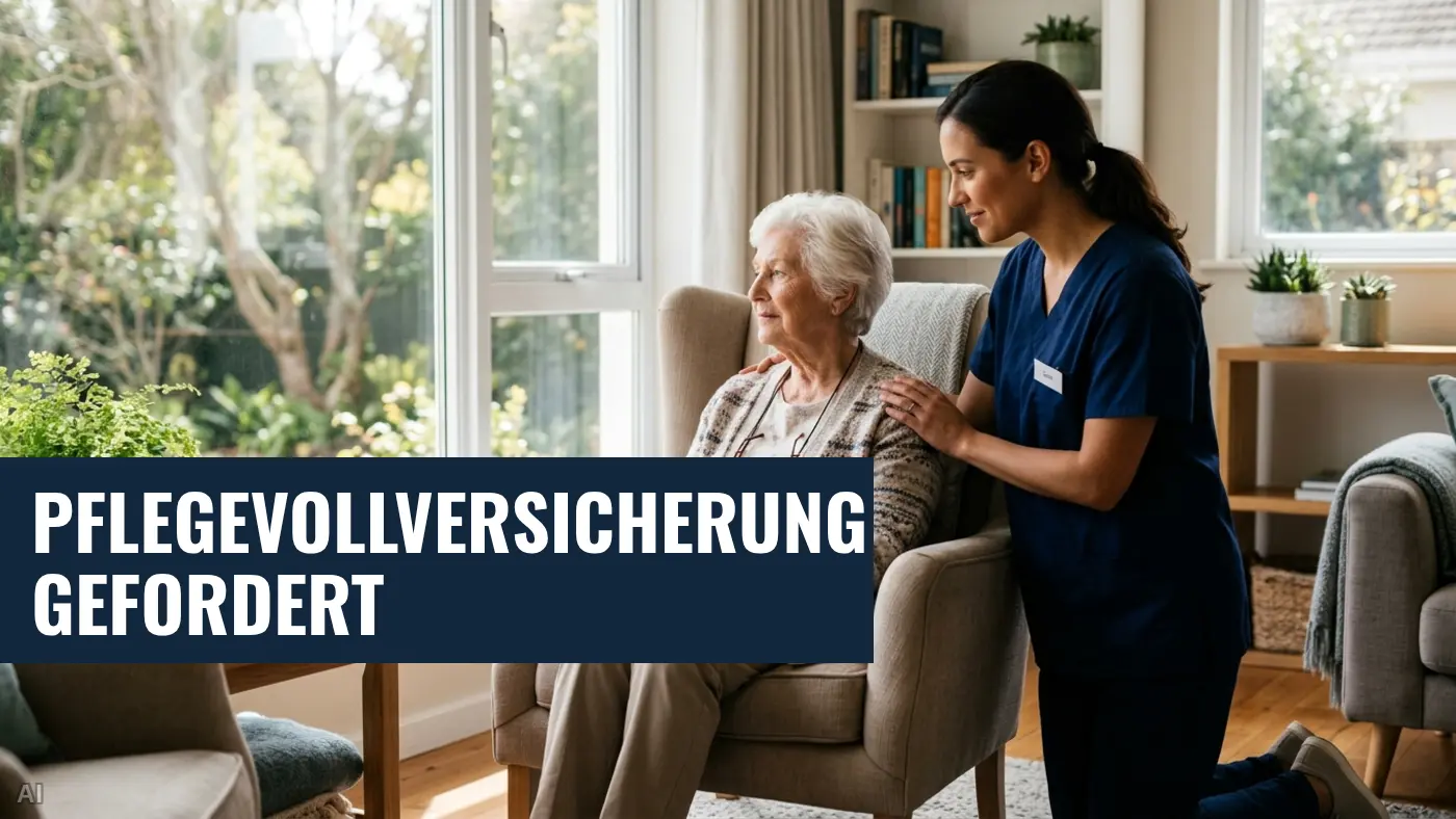 Pflegevollversicherung gefordert: Städtetag will Kommunen und Senioren entlasten