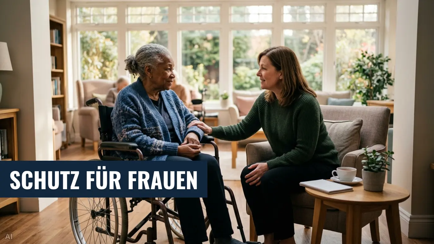 Gewaltschutz in Wohneinrichtungen: Forderung nach Frauenbeauftragten
