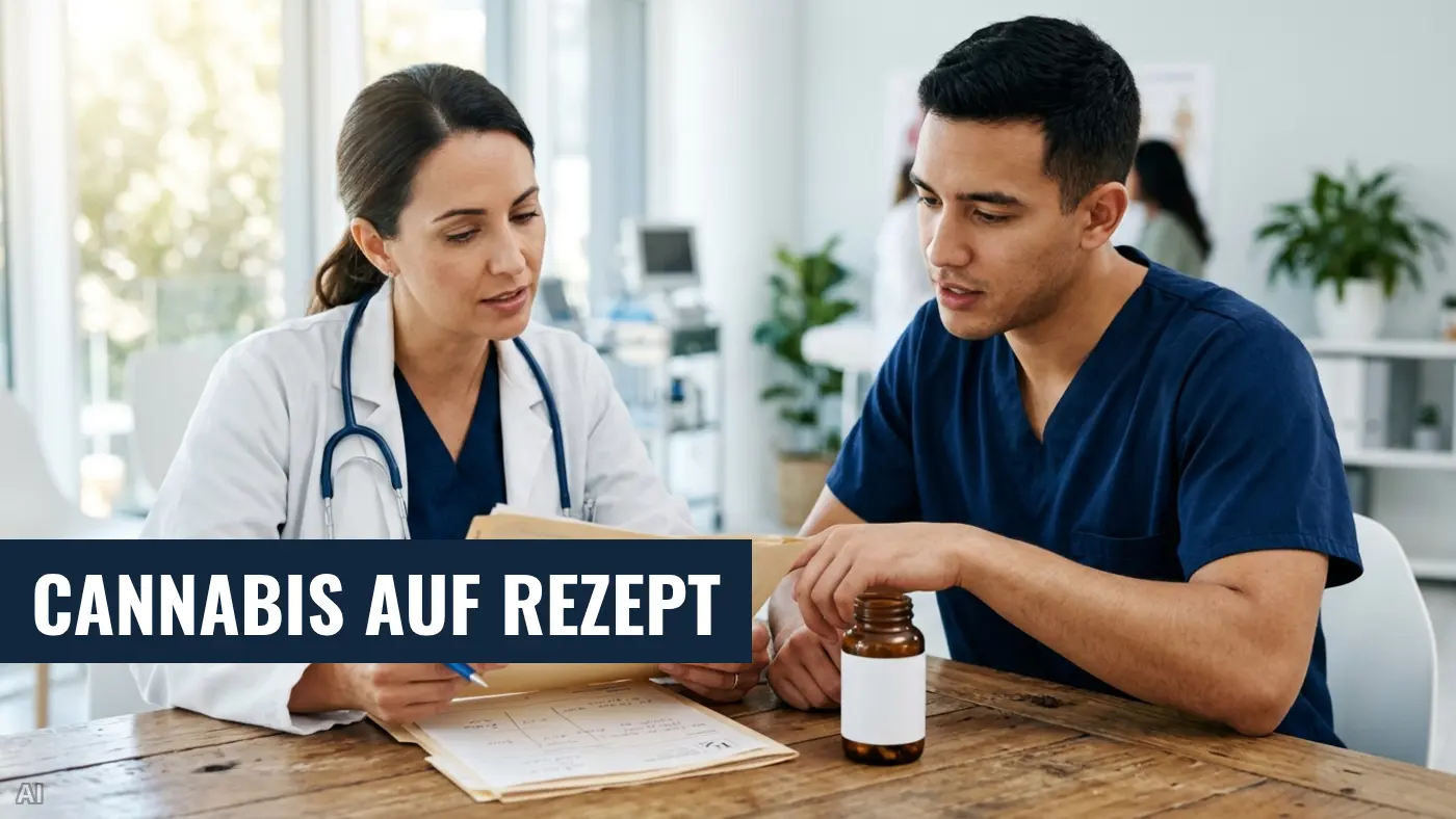Medizinisches Cannabis: Neue KBV-Regeln für Erstverordnungen