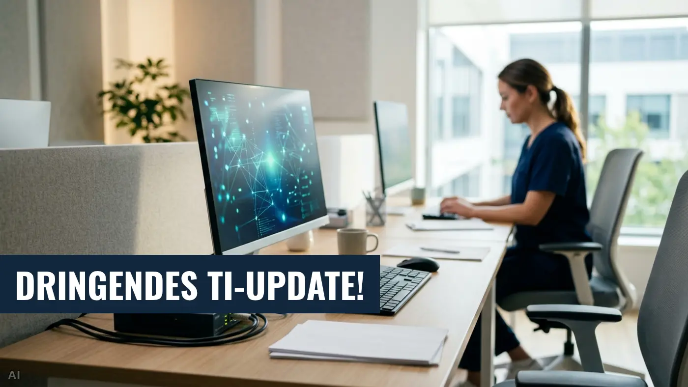 TI-Konnektoren: Gematik fordert Update bis 30. September 2026