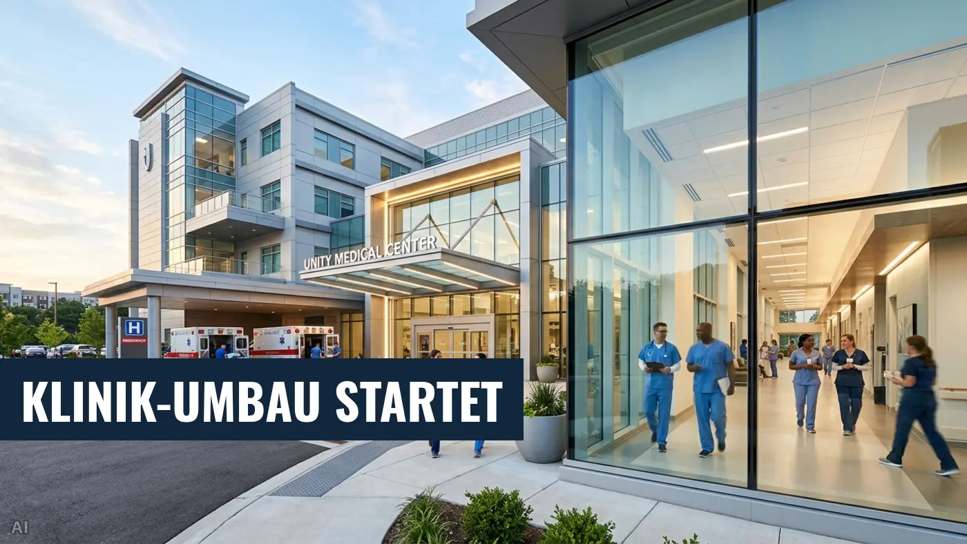 Krankenhausreform: Fünf Bundesländer starten Klinik-Umbau