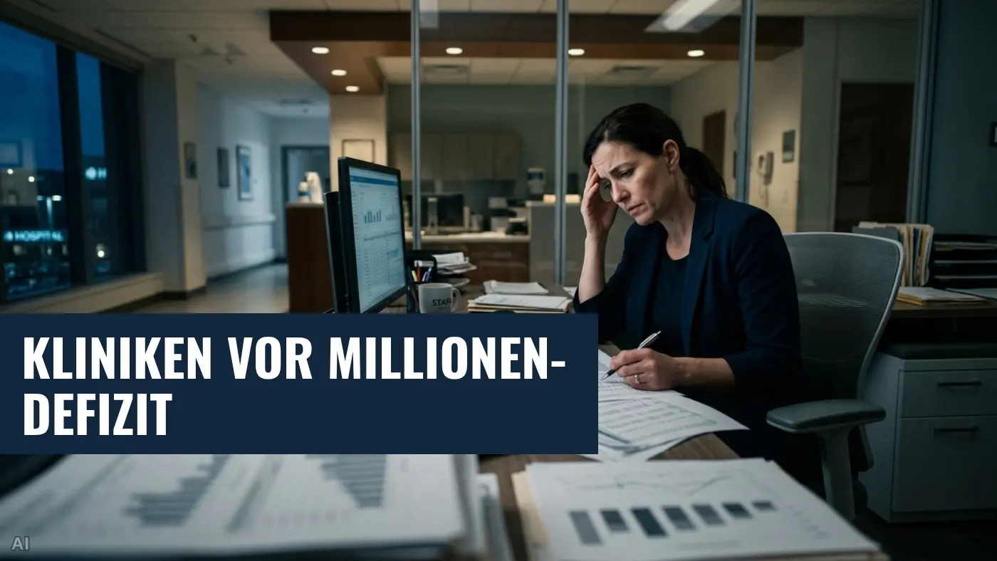 GKV-Spargesetz: Kliniken warnen vor drastischen Mindereinnahmen