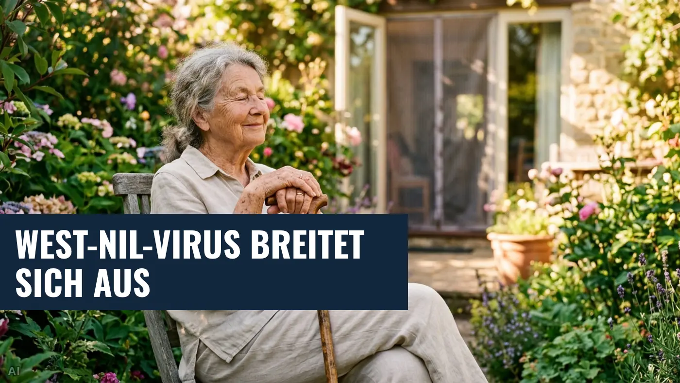 West-Nil-Virus auf dem Vormarsch: Symptome und Schutz für Senioren