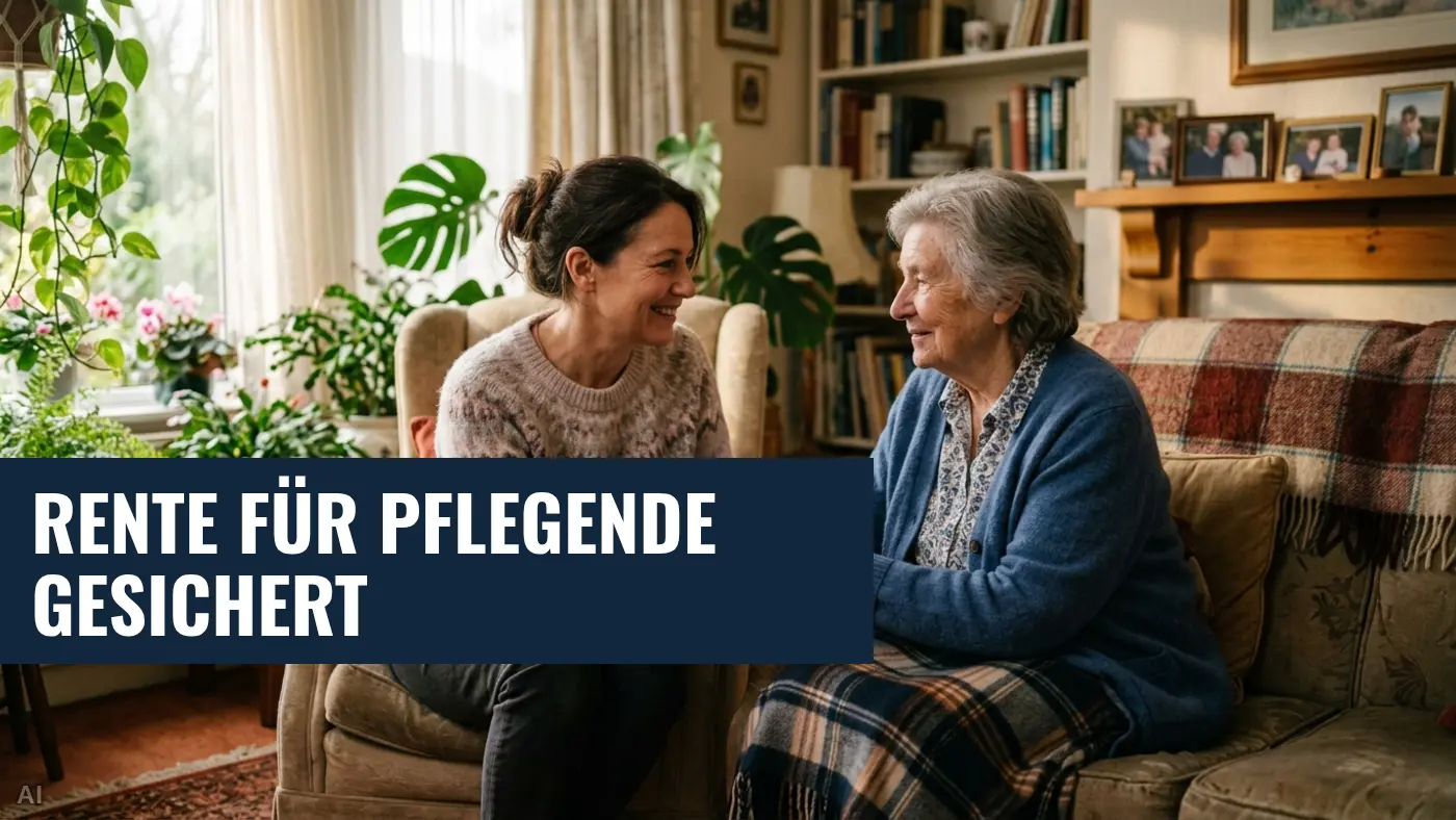 Pflege und Rente: Geplante Kürzungen für Angehörige abgewendet