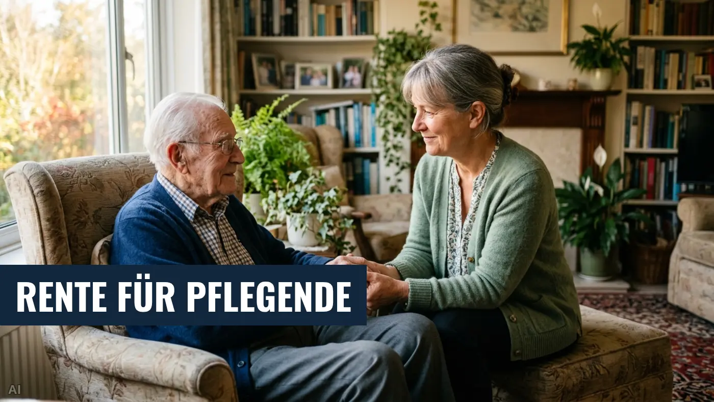 Pflegereform: Geplante Rentenkürzung für Angehörige vor dem Aus | PflegeHelfer24