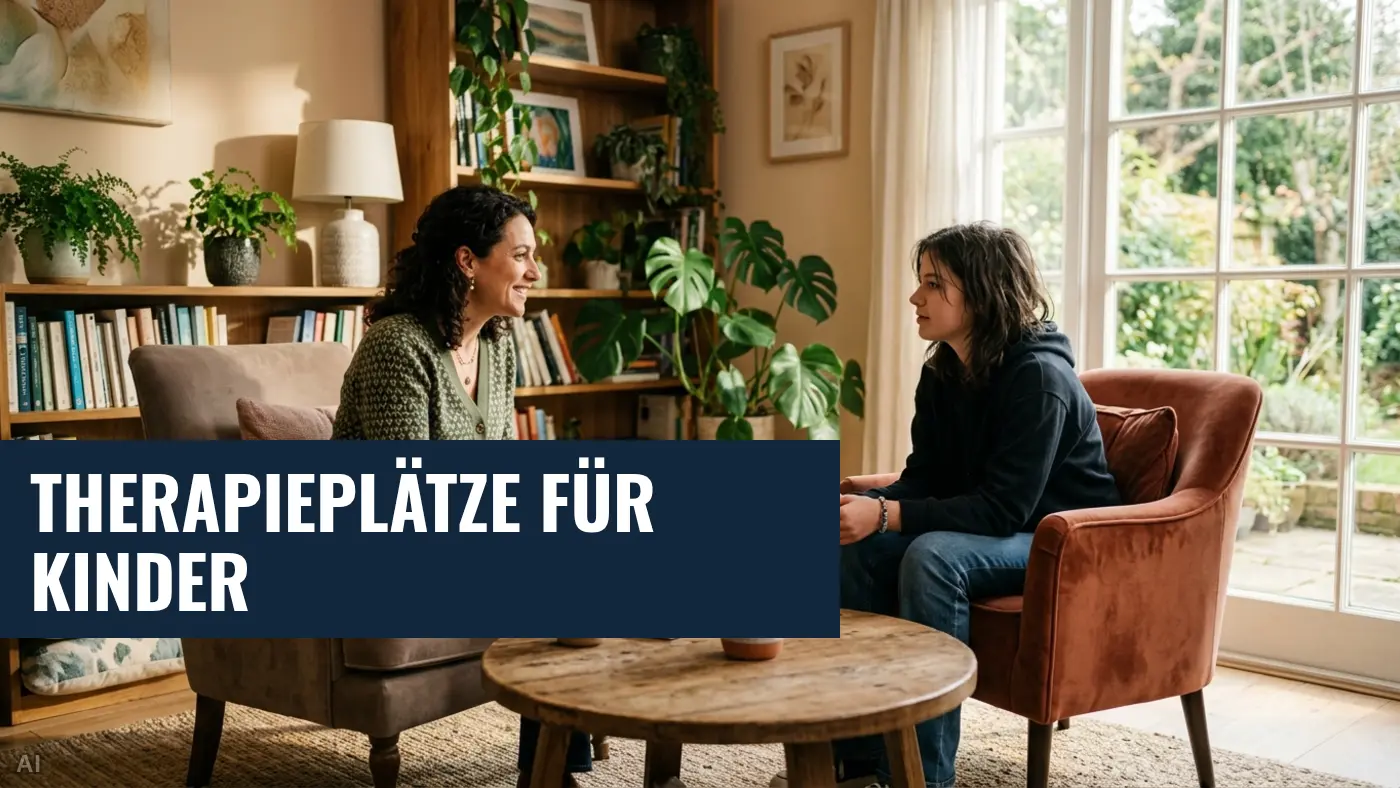 Kinderpsychotherapie: Bundesregierung plant eigene Bedarfsplanung