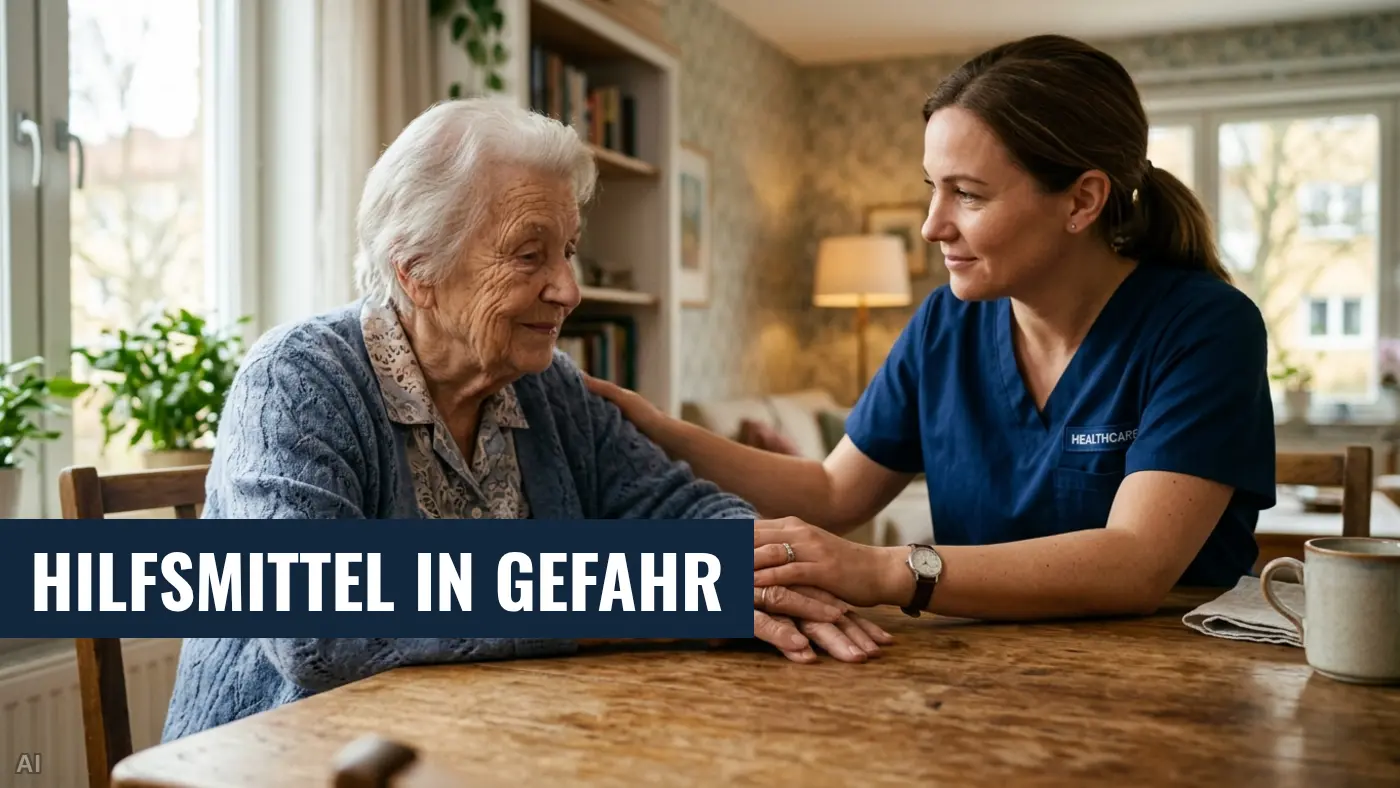 Kürzungen bei Hilfsmitteln: Gefahr für Stoma- und Inkontinenz-Versorgung