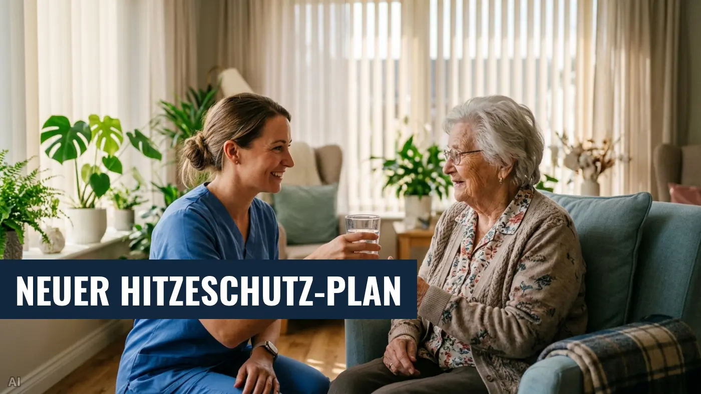 Hitzewelle und Pflege: Bundesregierung berät über Schutzmaßnahmen