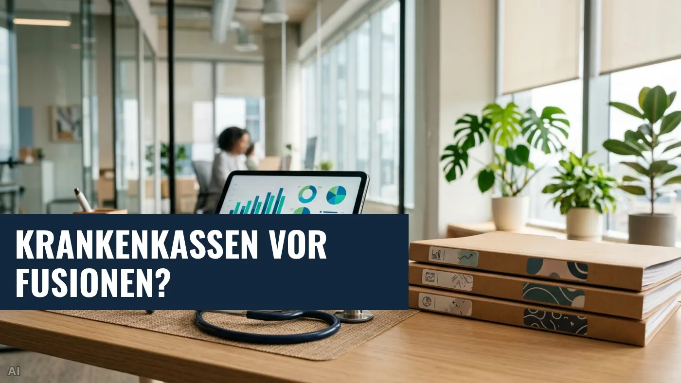 Debatte um Krankenkassen: Forderungen nach weiteren Fusionen halten an