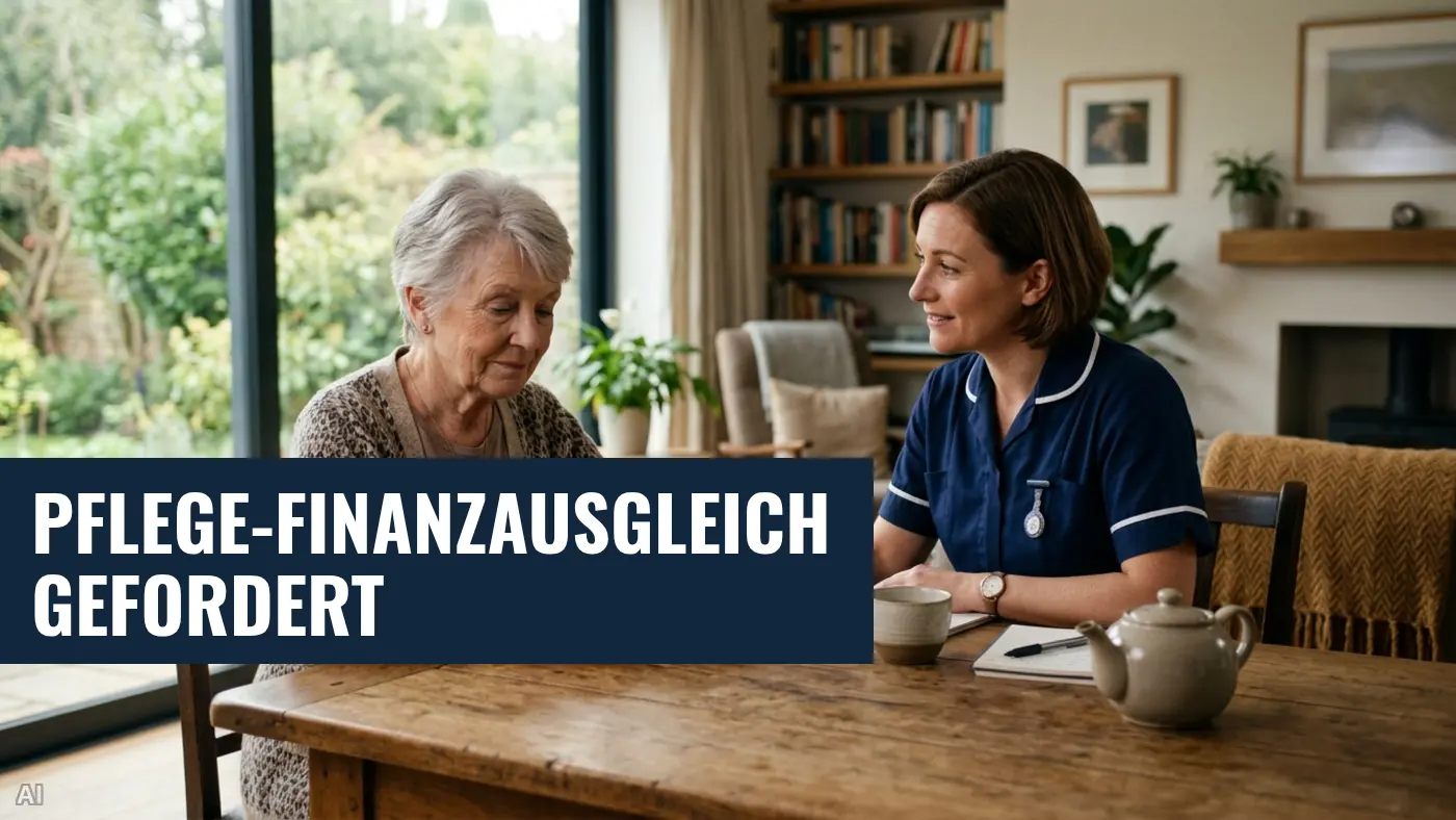 Pflegeversicherung vor Reform: AOK drängt auf Finanzausgleich | PflegeHelfer24