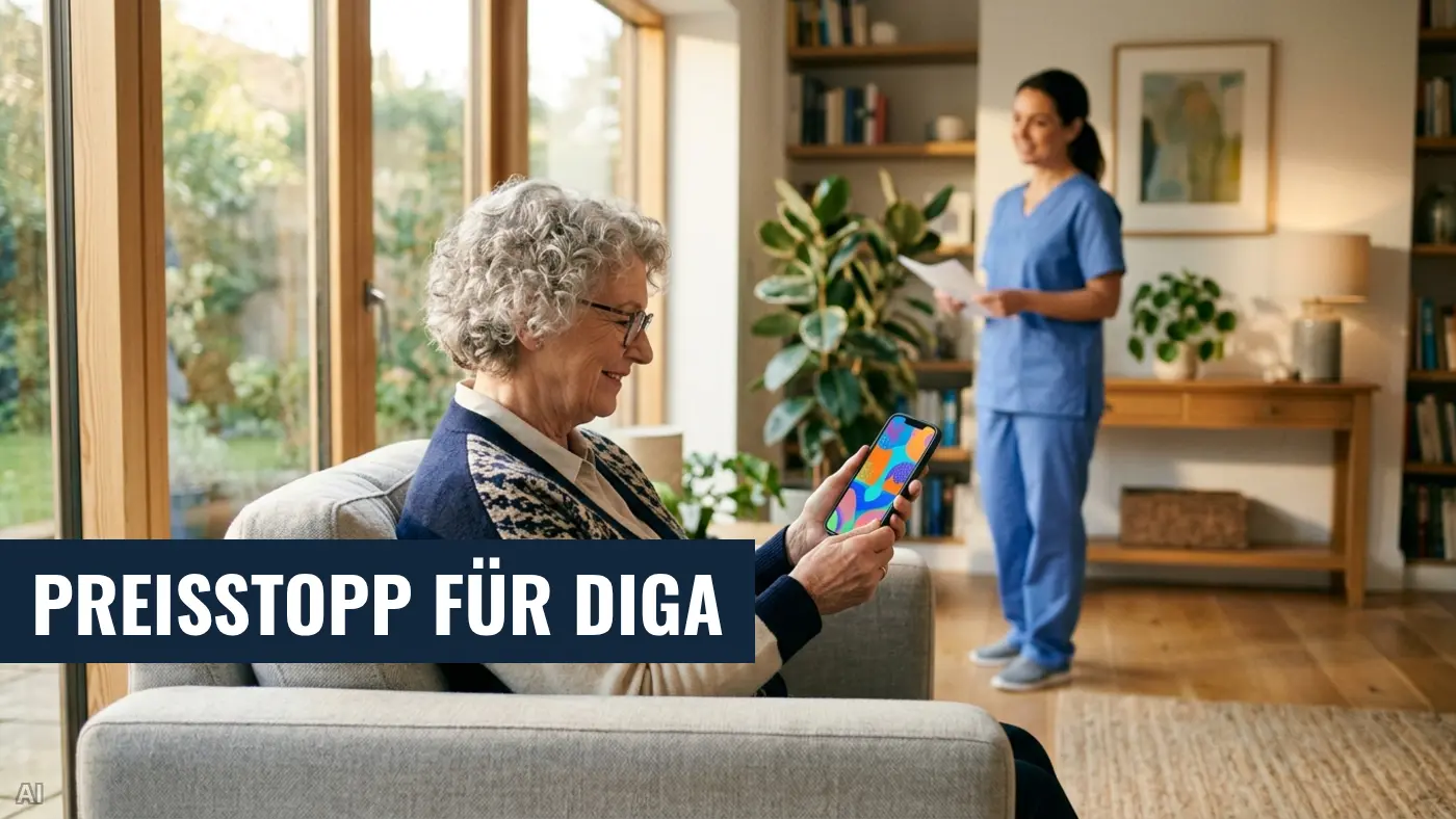 Apps auf Rezept: AOK verlangt Preisgrenzen und Nutzennachweis