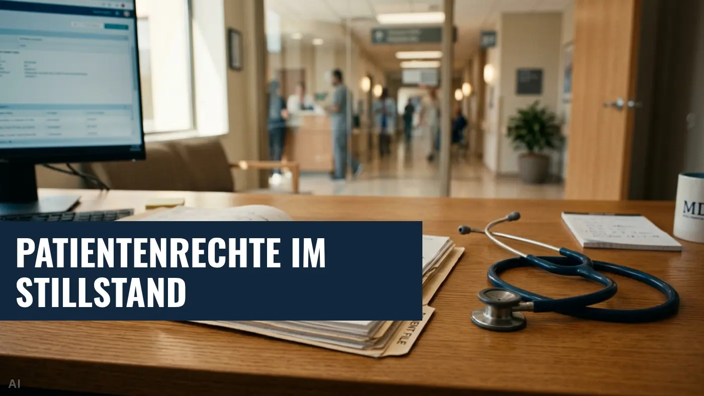 Patientenrechte in der Kritik: Medizinischer Dienst fordert Reform nach Behandlungsfehlern
