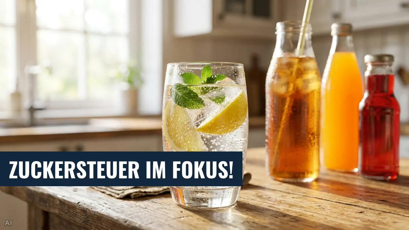 Zuckersteuer auf Softdrinks: Bundeszahnärztekammer fordert gezielte Herstellerabgabe