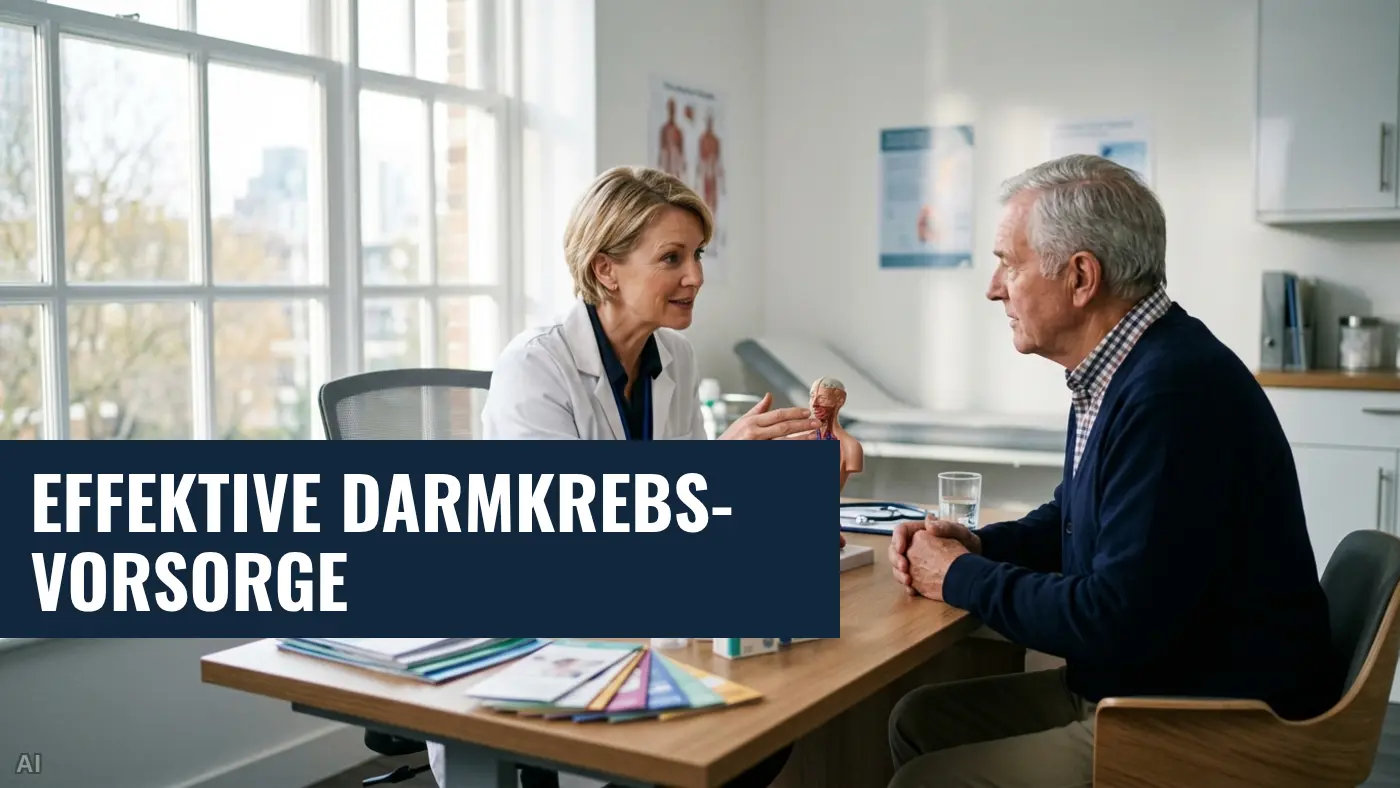 Darmkrebs-Vorsorge: Neue Studie zeigt hohe Wirksamkeit von Stuhltests