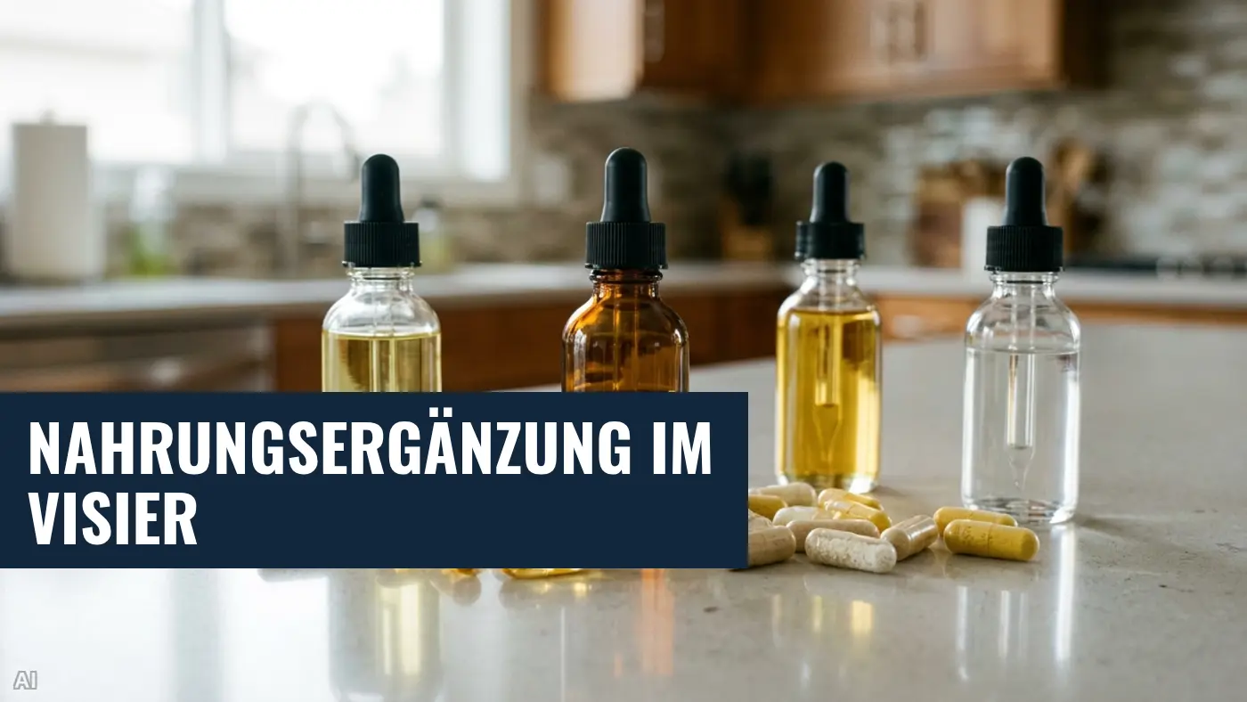Nahrungsergänzungsmittel im Internet: Verbraucherschützer fordern schärfere Kontrollen